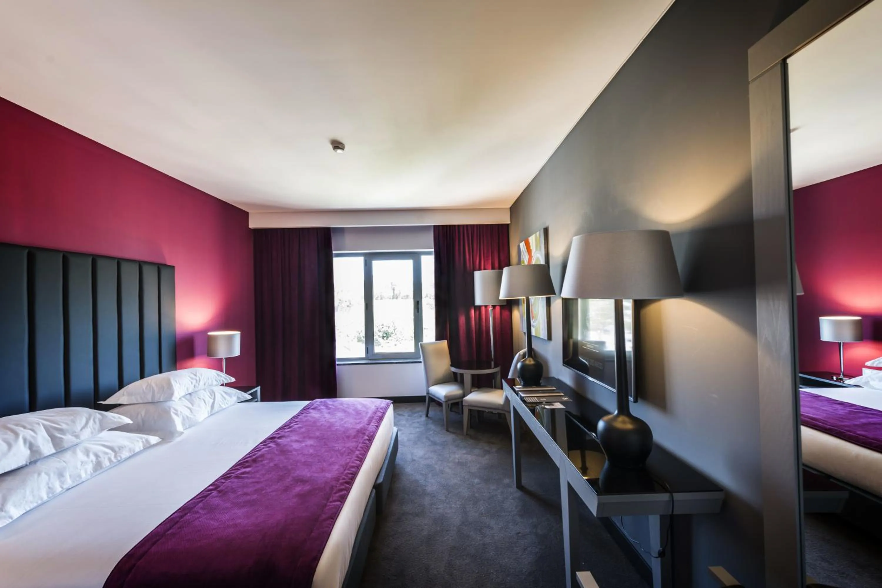 Bedroom, Bed in Vila Gale Evora