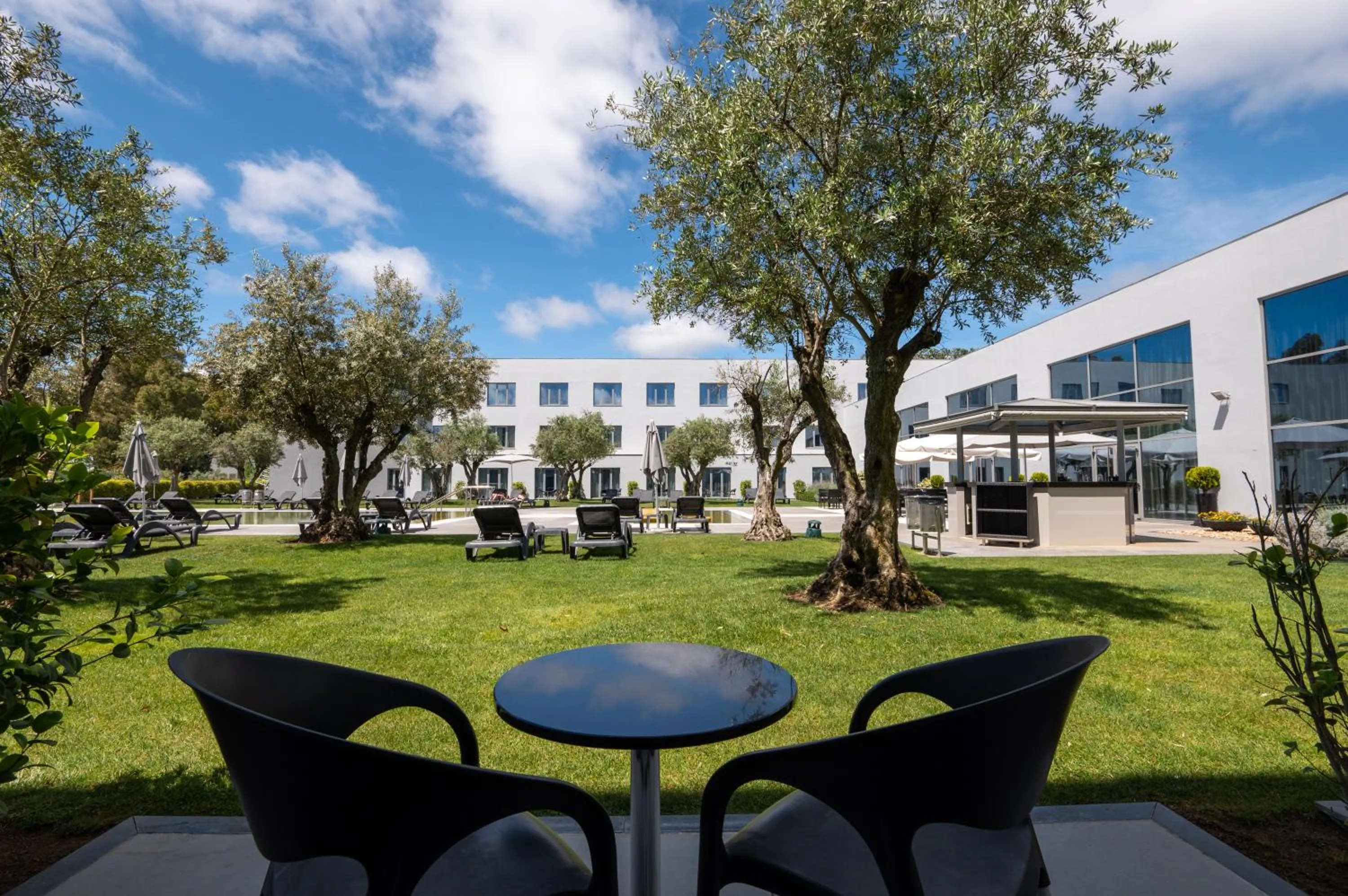 Garden in Vila Gale Evora