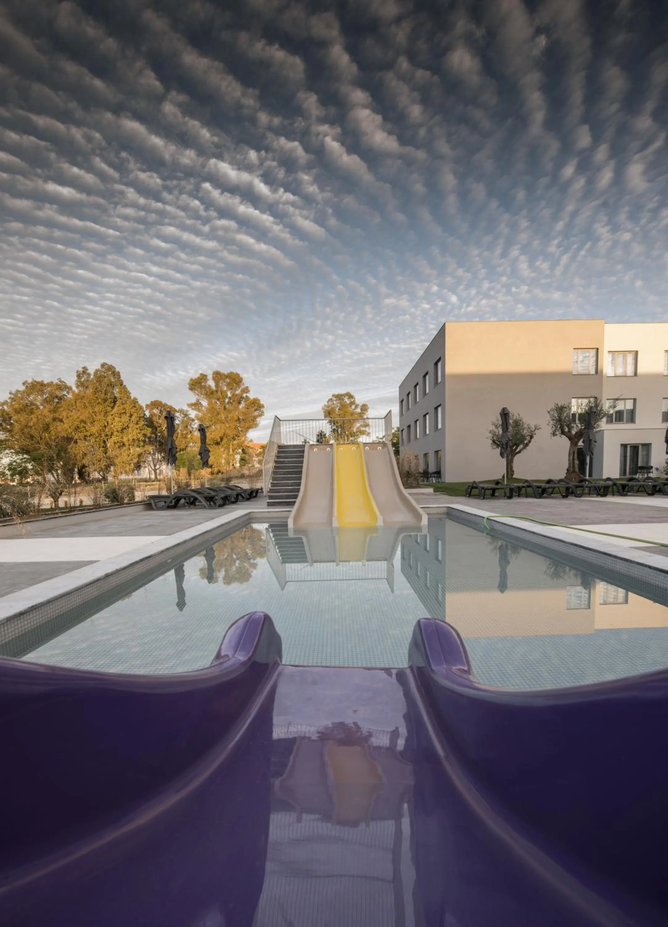 Swimming pool in Vila Gale Evora