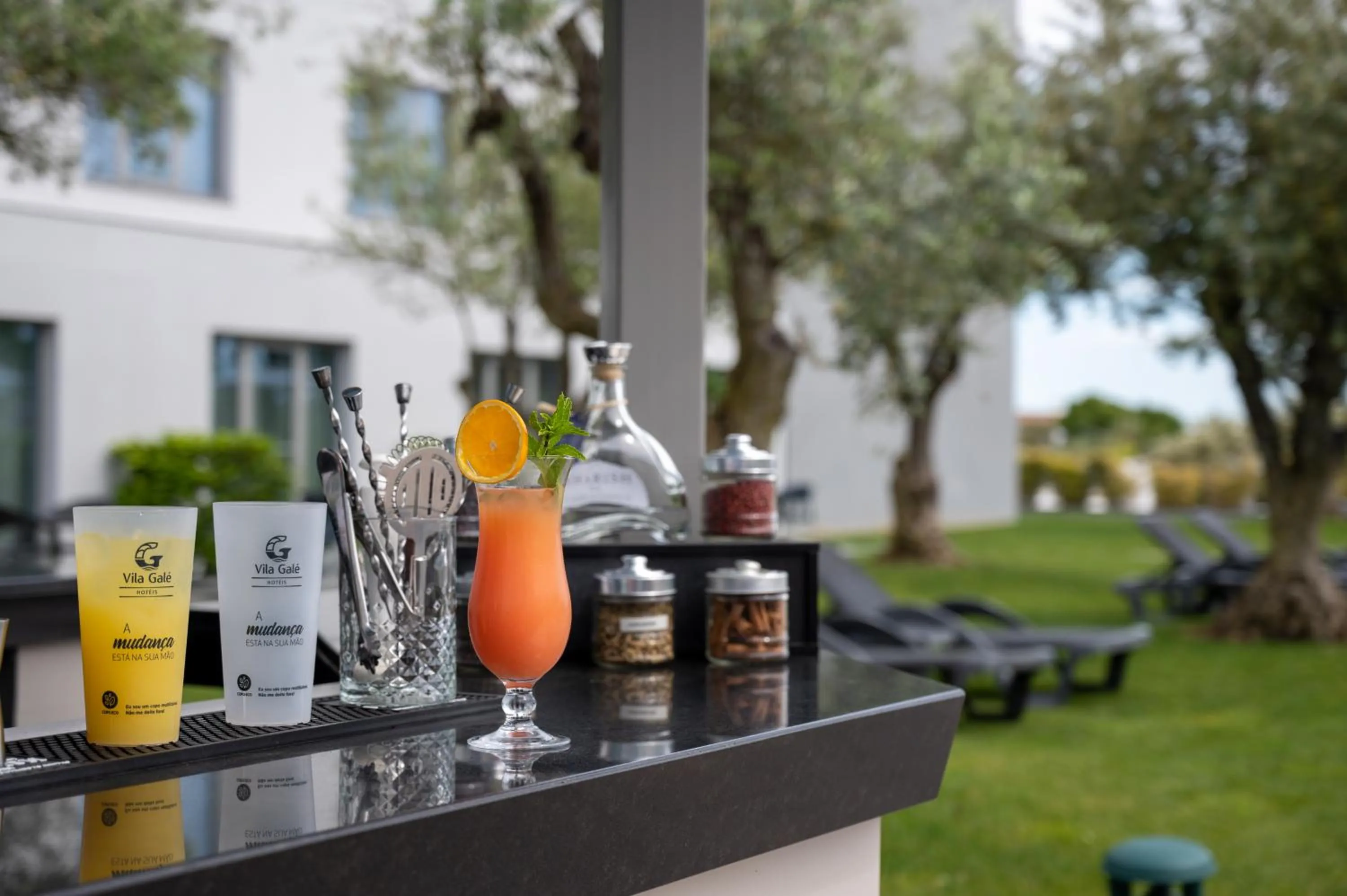 Swimming pool in Vila Gale Evora