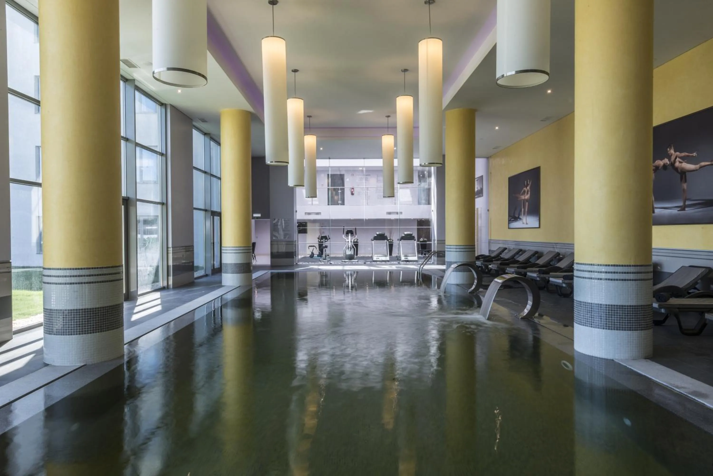 Spa and wellness centre/facilities in Vila Gale Evora