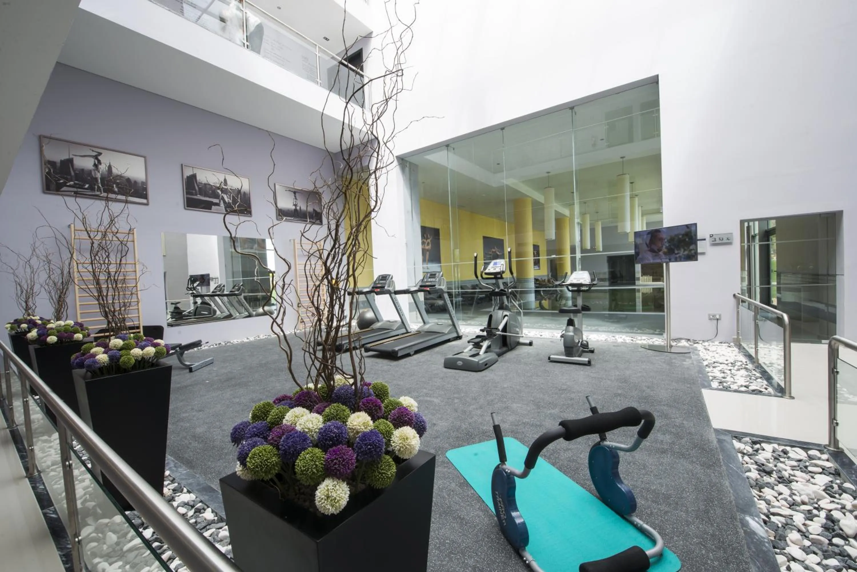 Fitness centre/facilities in Vila Gale Evora