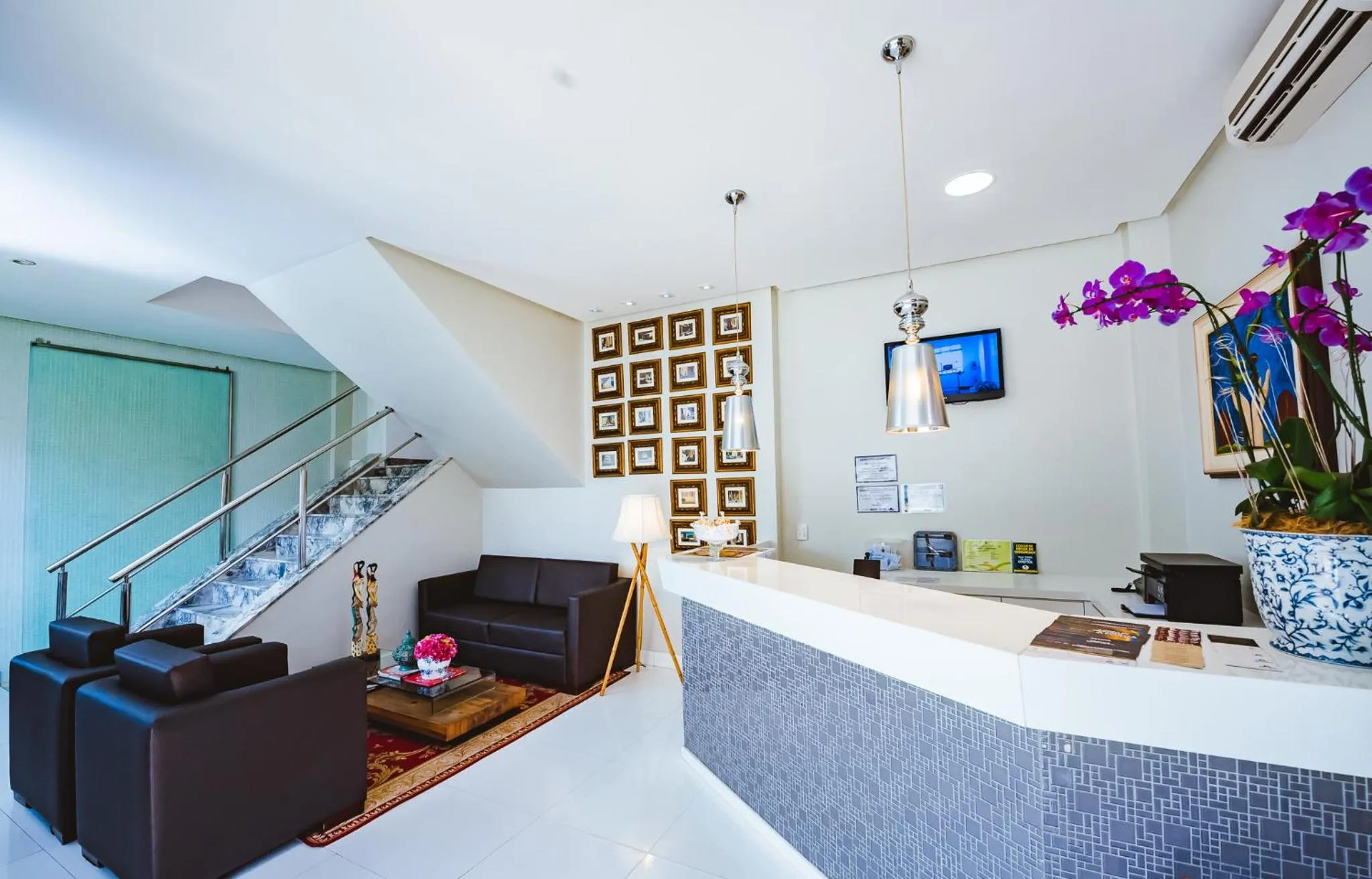 Lobby or reception in Cafezal Palace Hotel