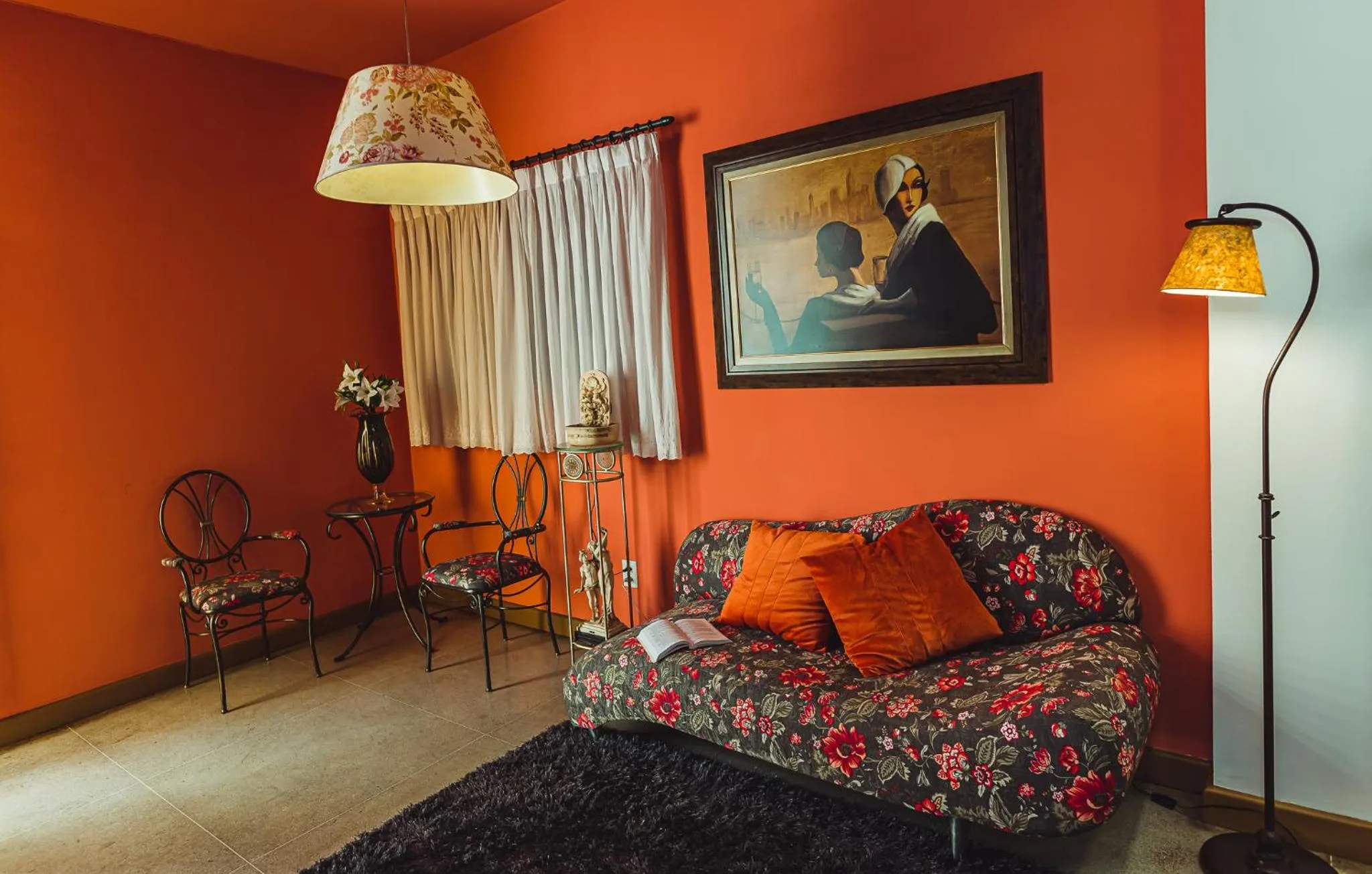 Living room in Cafezal Palace Hotel