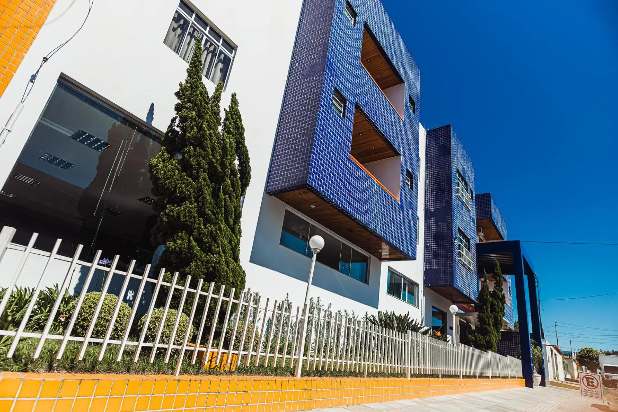 Property building in Cafezal Palace Hotel