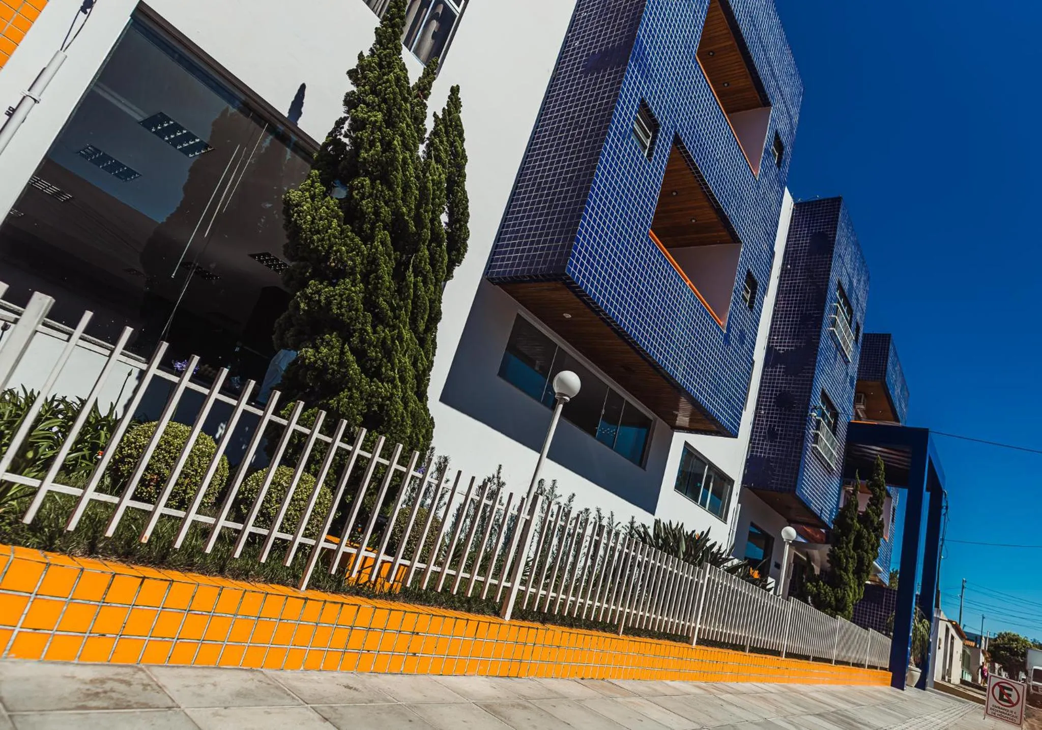 Property building in Cafezal Palace Hotel