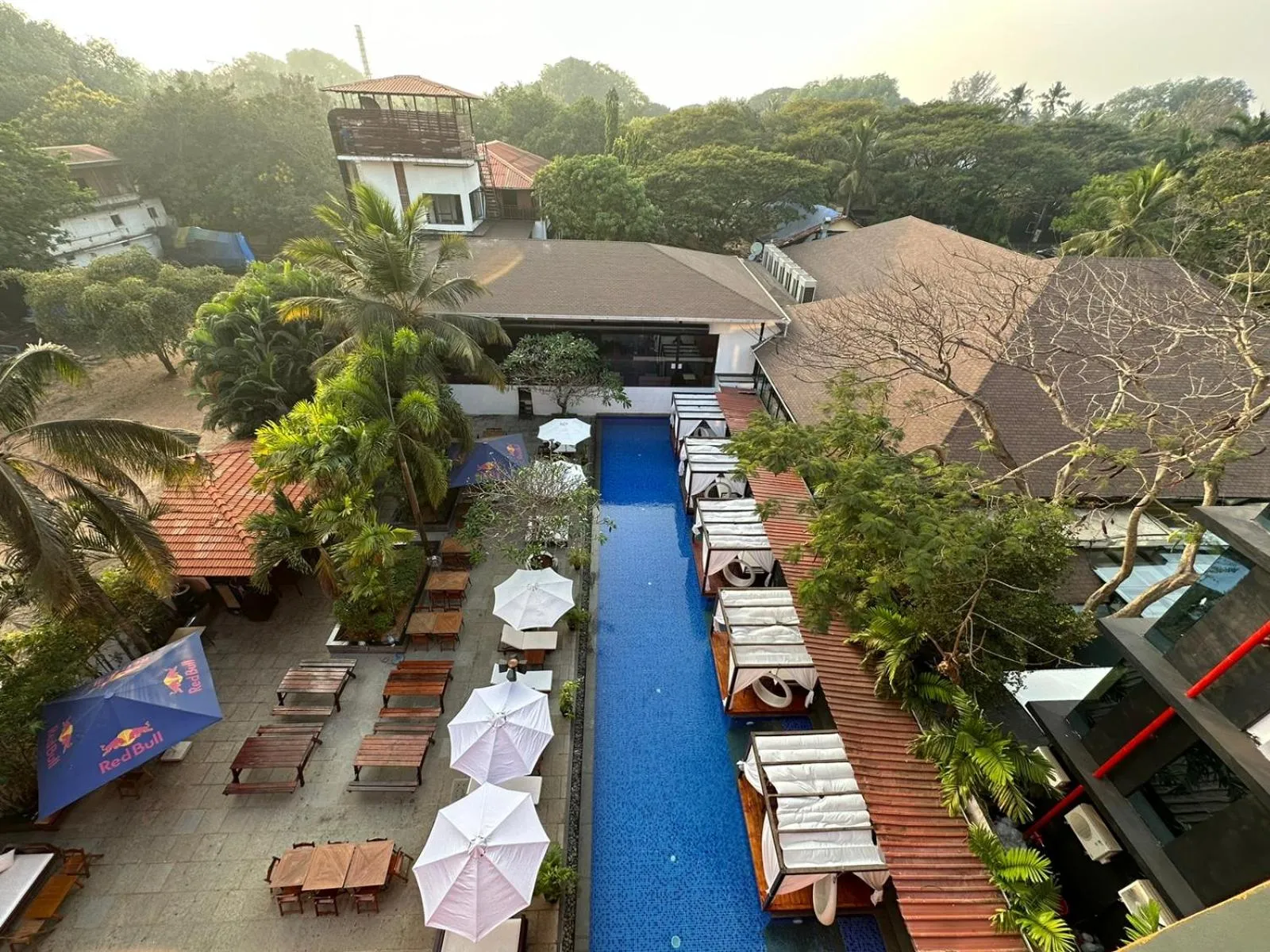 Day in SinQ Party Hotel - No Male Stags Allowed