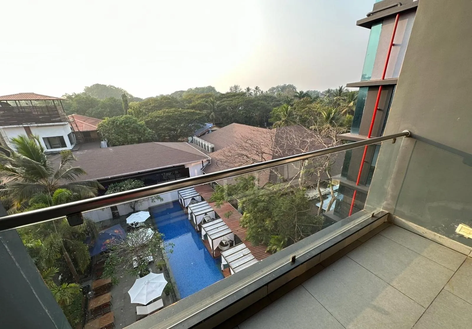 View (from property/room) in SinQ Party Hotel - No Male Stags Allowed