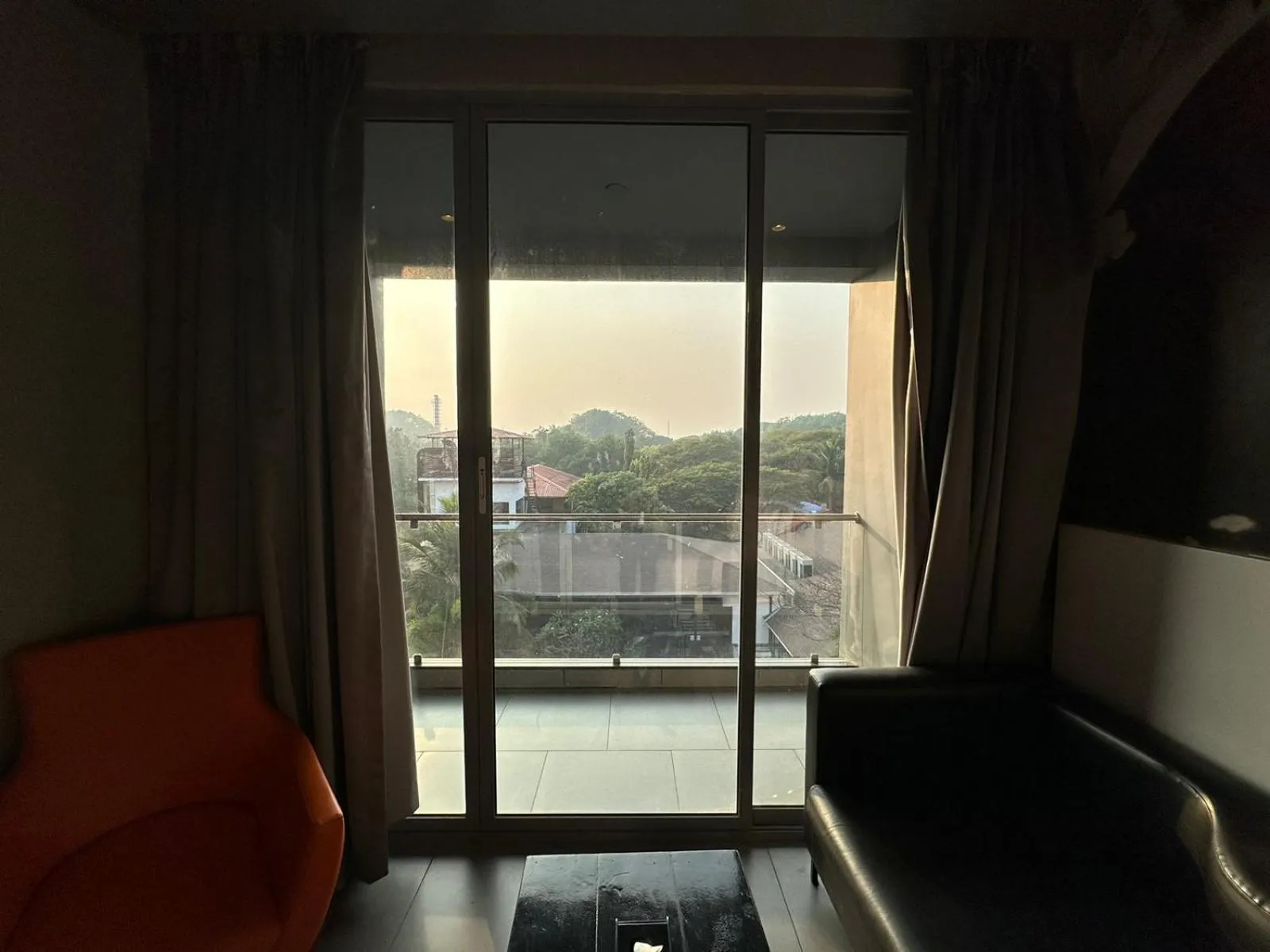 Seating area in SinQ Party Hotel - No Male Stags Allowed