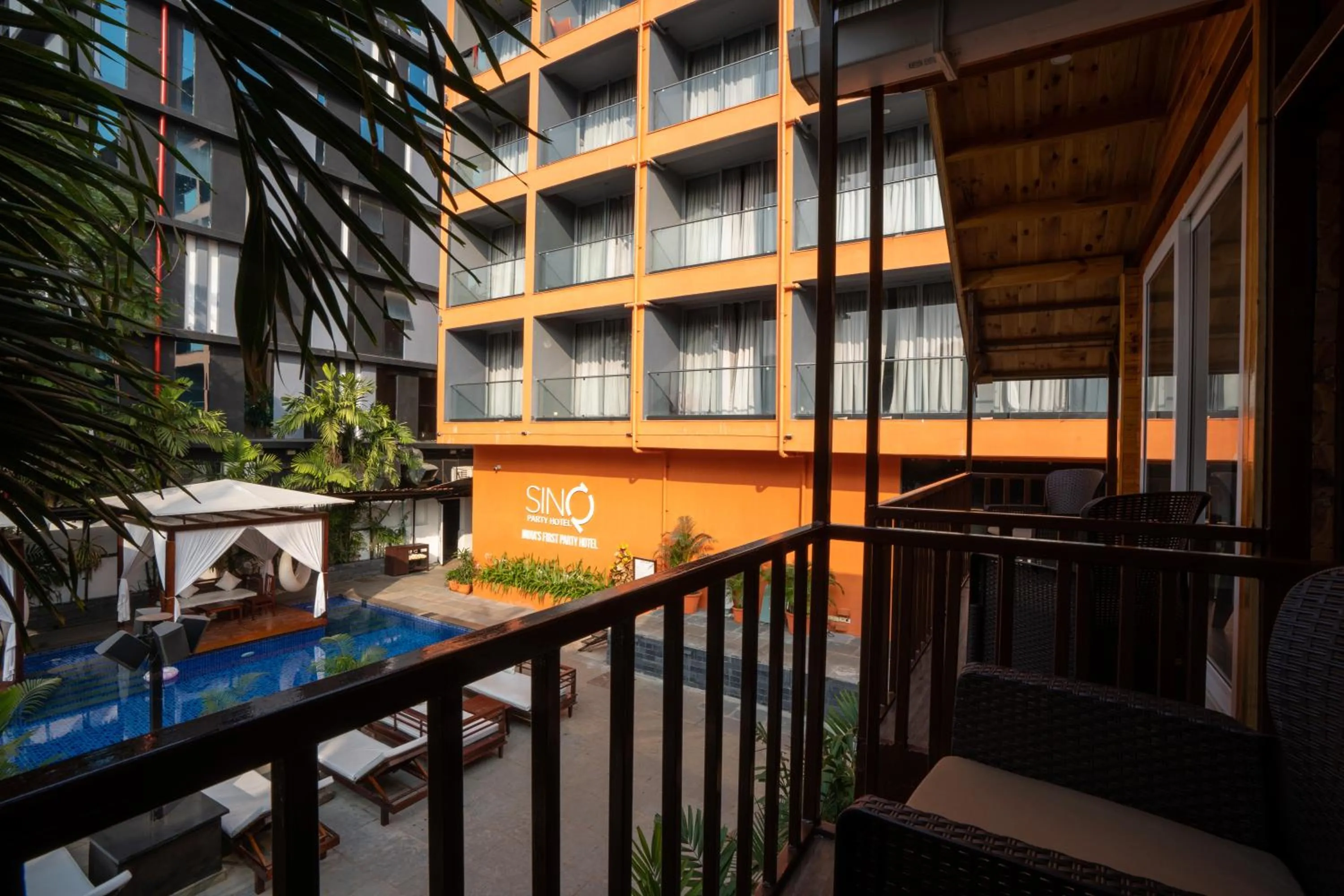 View (from property/room) in SinQ Party Hotel - No Male Stags Allowed