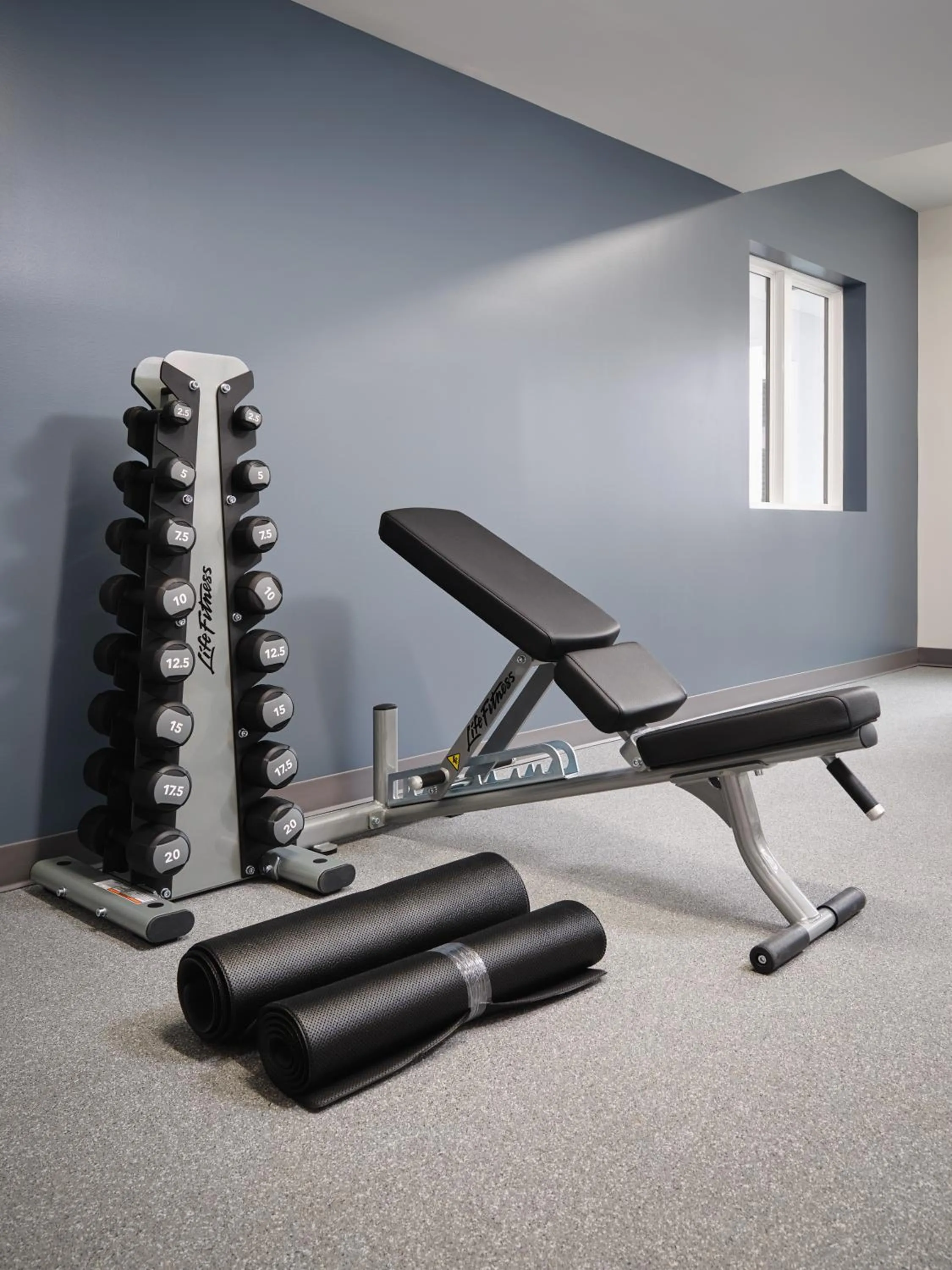 Fitness centre/facilities in stayAPT Suites Memphis-Cordova/Wolfchase Galleria