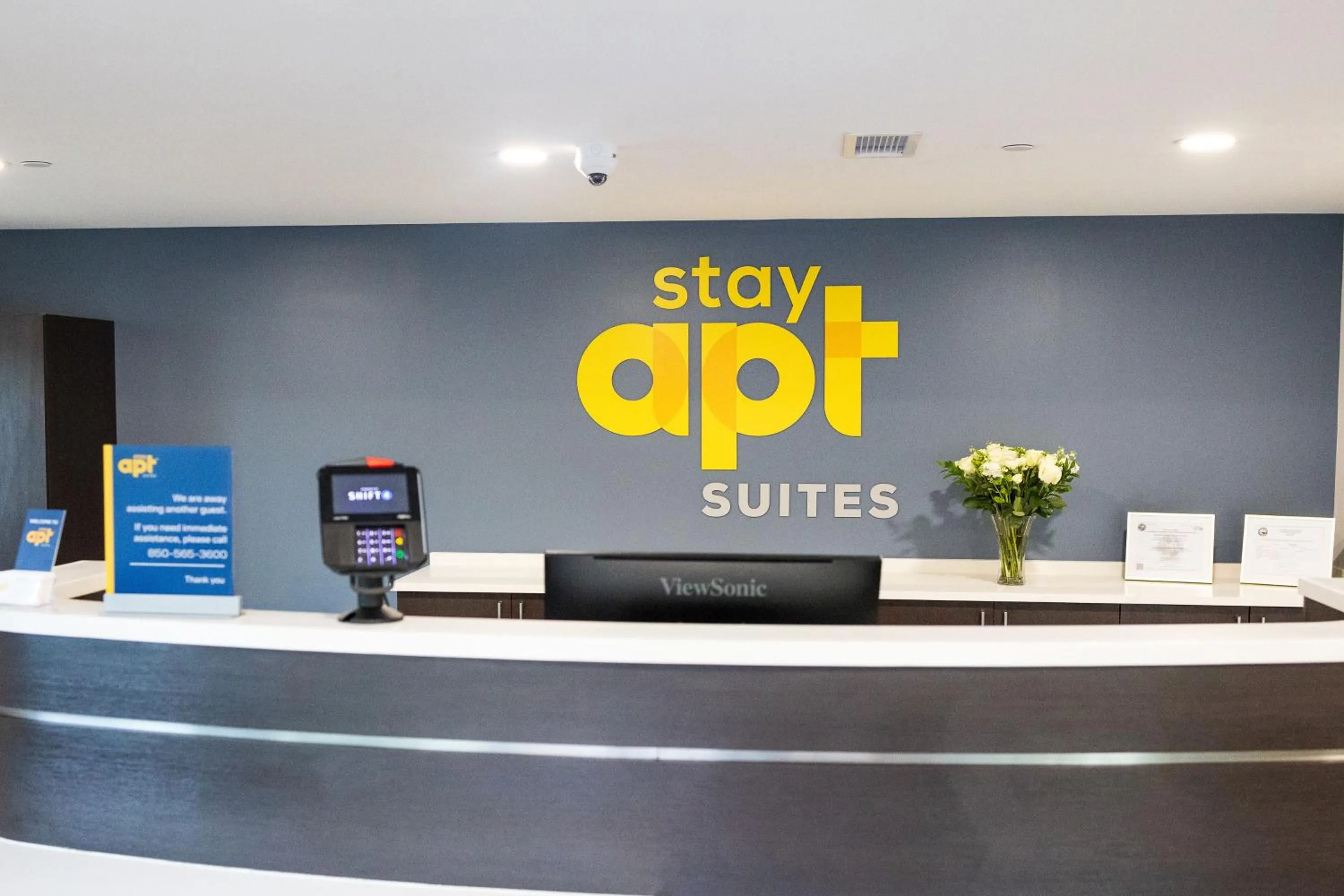 Lobby or reception in stayAPT Suites Memphis-Cordova/Wolfchase Galleria