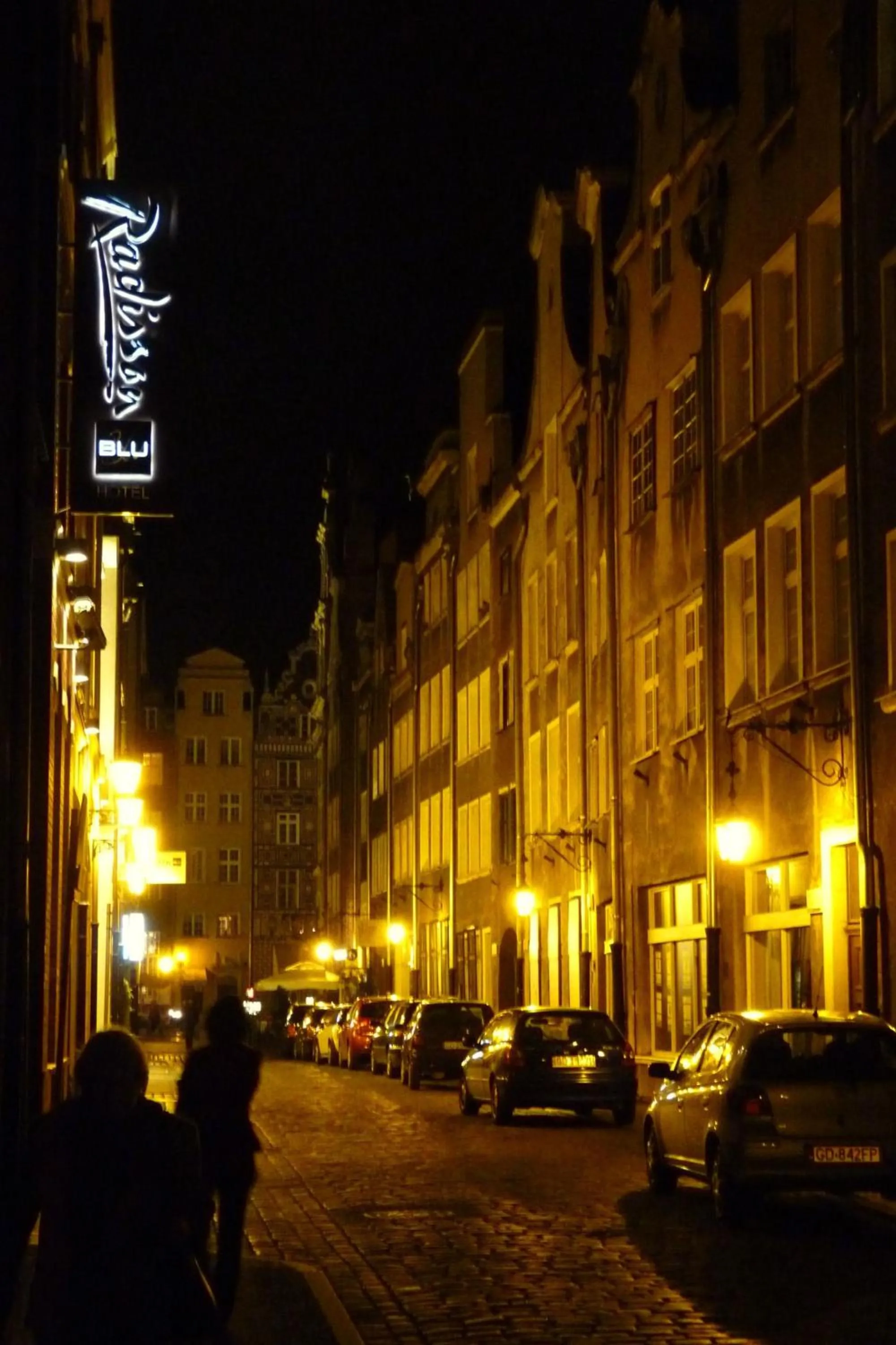 Facade/entrance in Feel at home - Old Town