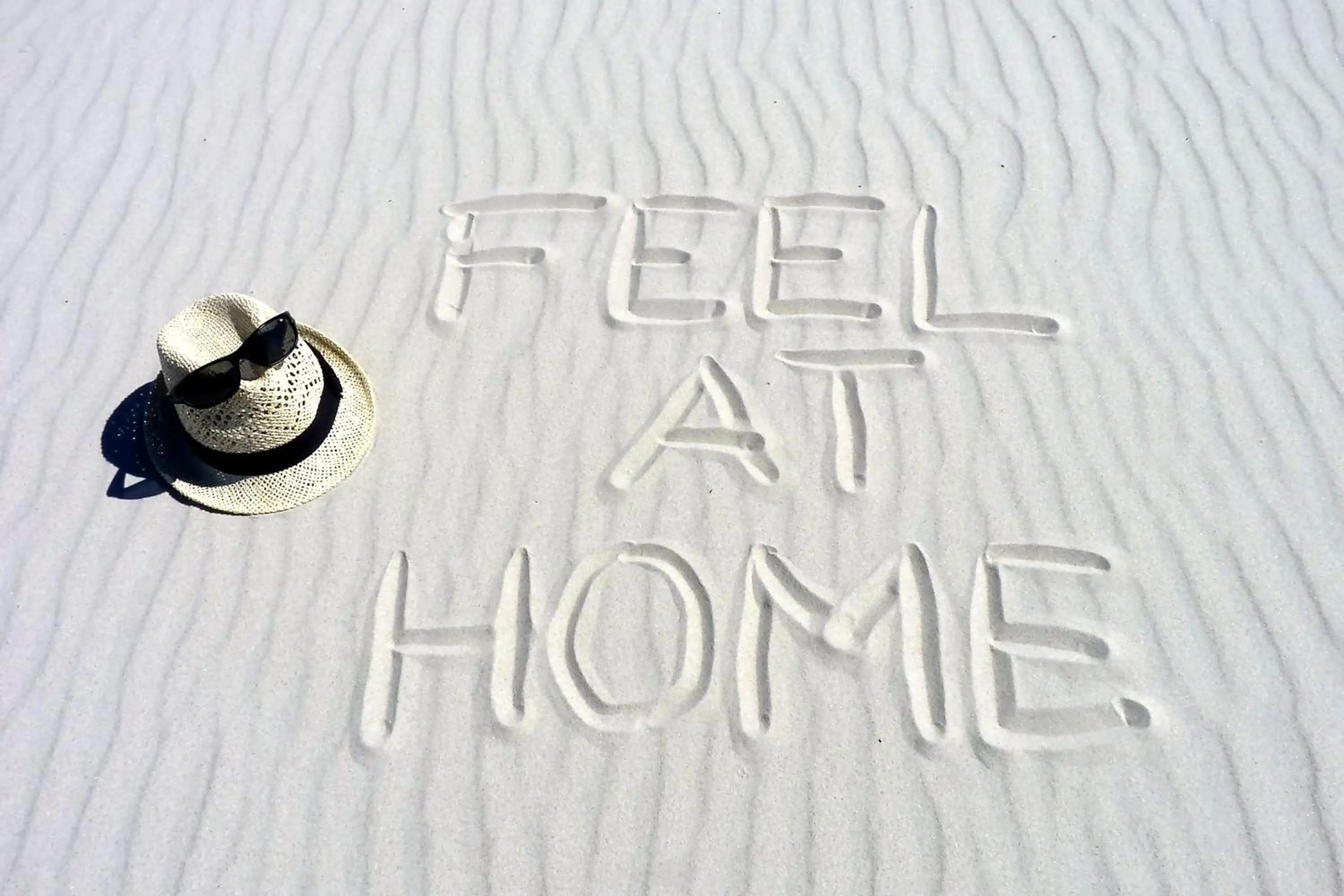 Property logo or sign in Feel at home - Old Town