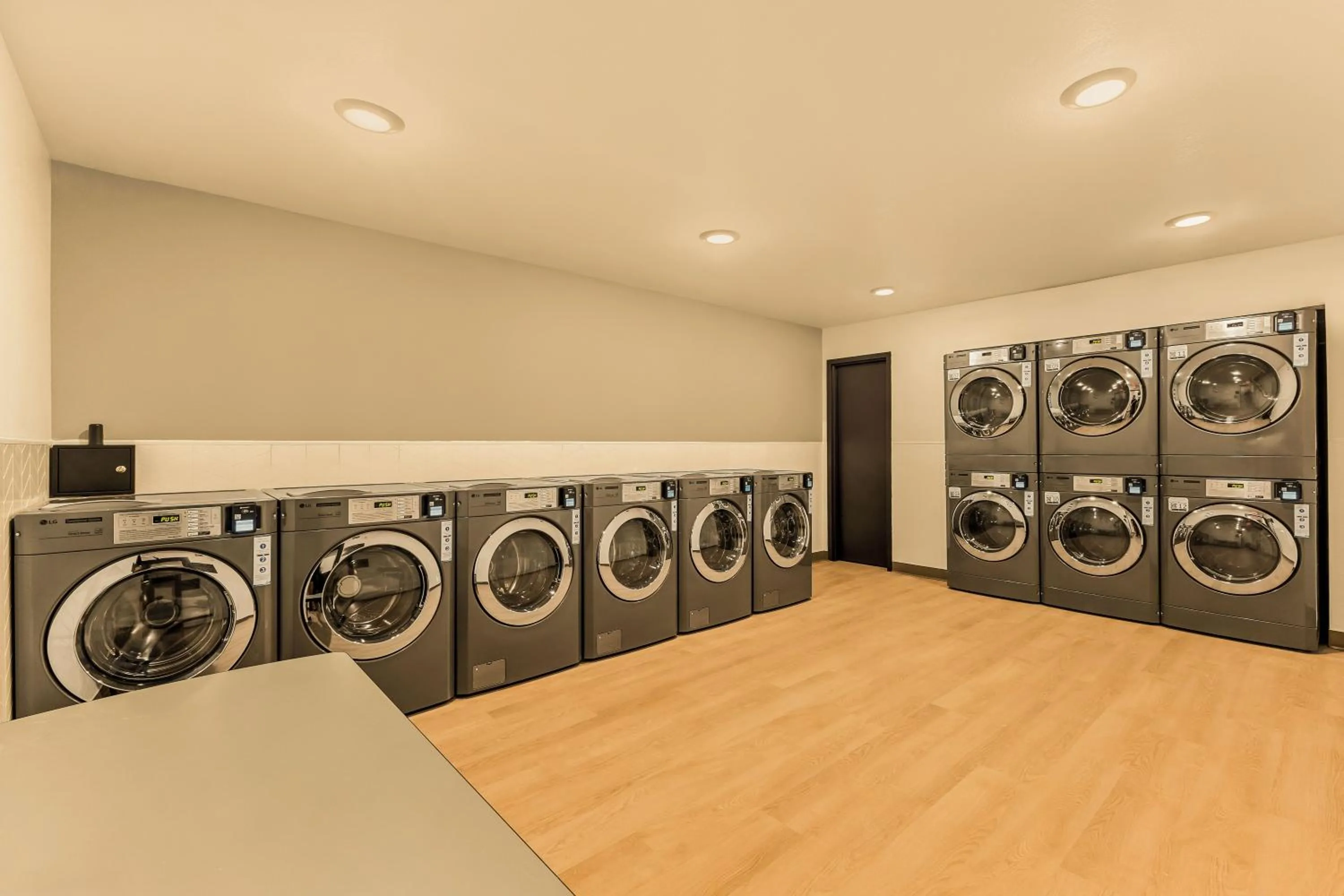 laundry in LivAway Suites Salt Lake City- West Jordan
