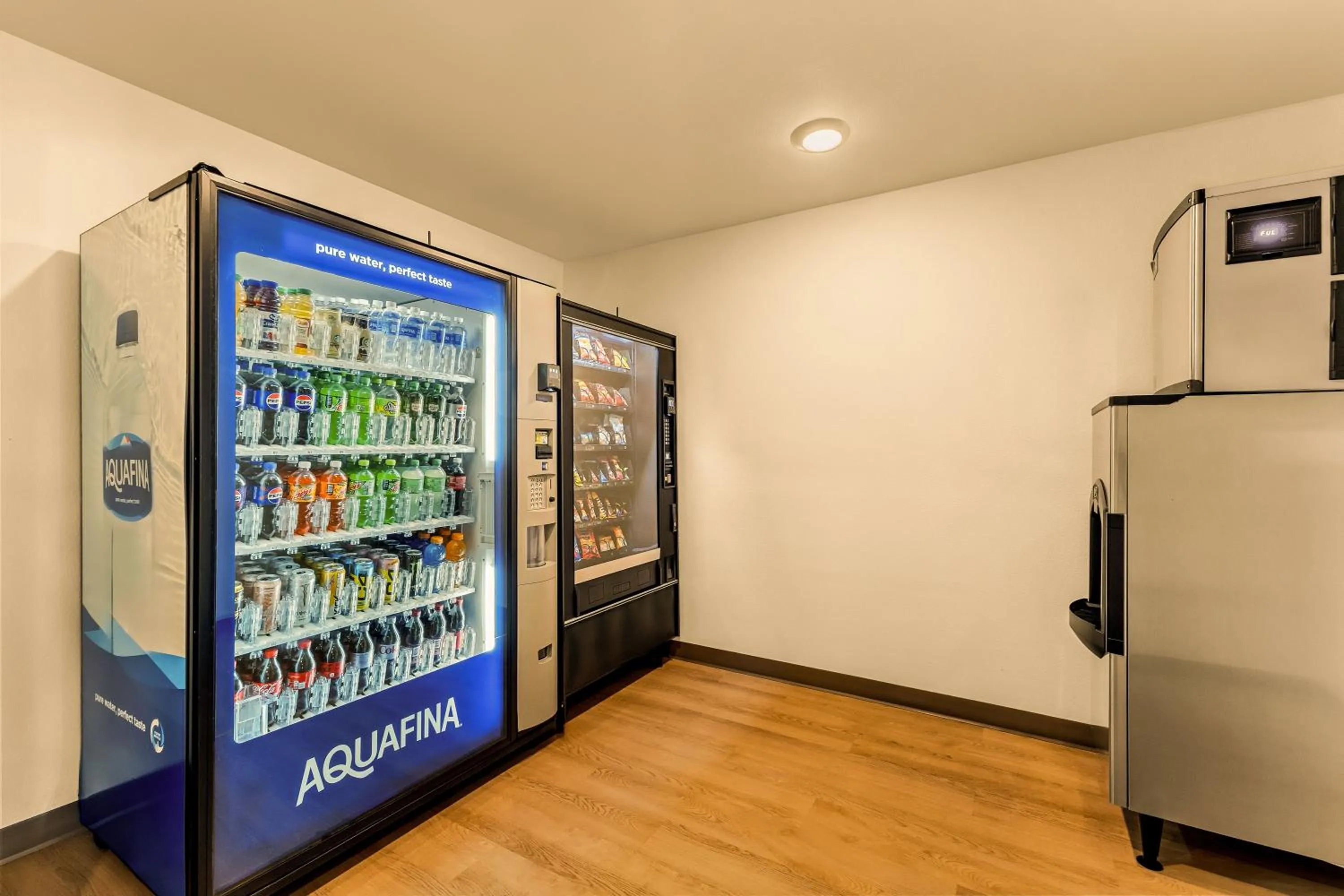 vending machine in LivAway Suites Salt Lake City- West Jordan