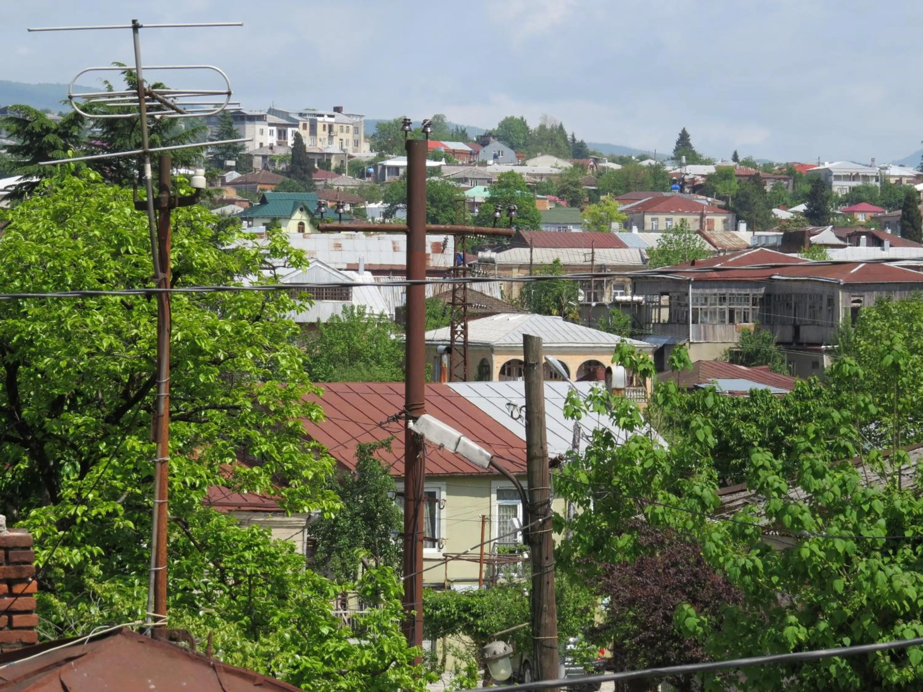 City view in Kutaisi Center Guesthouse