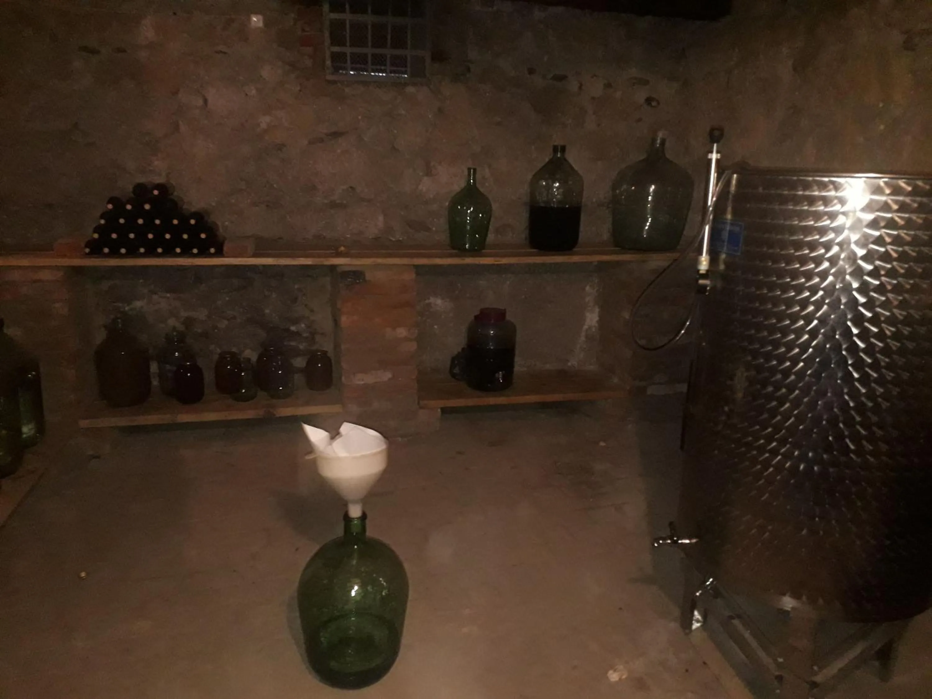 Alcoholic drinks in Kutaisi Center Guesthouse