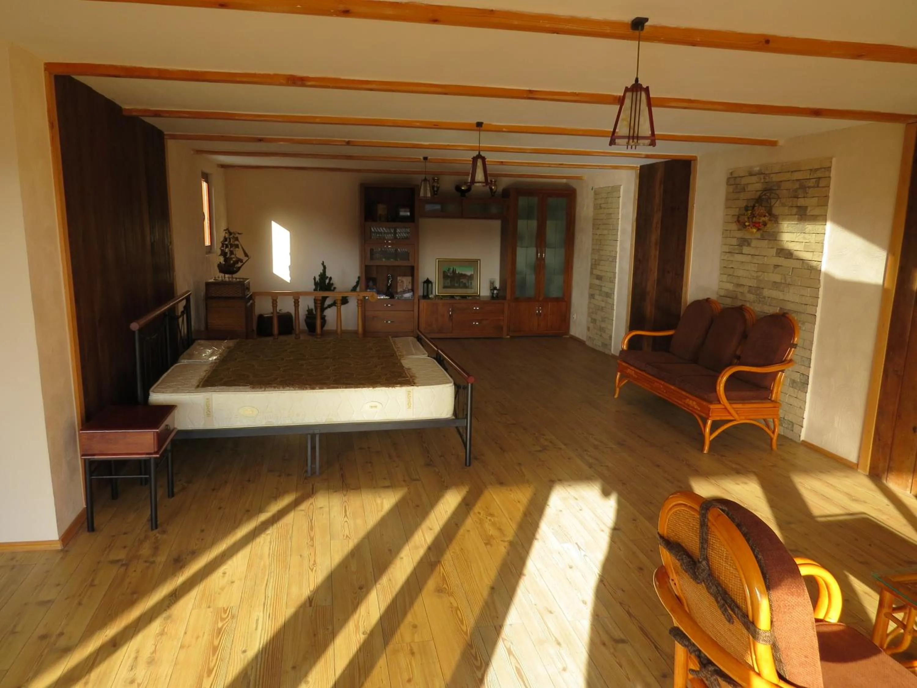 Photo of the whole room, Bed in Kutaisi Center Guesthouse