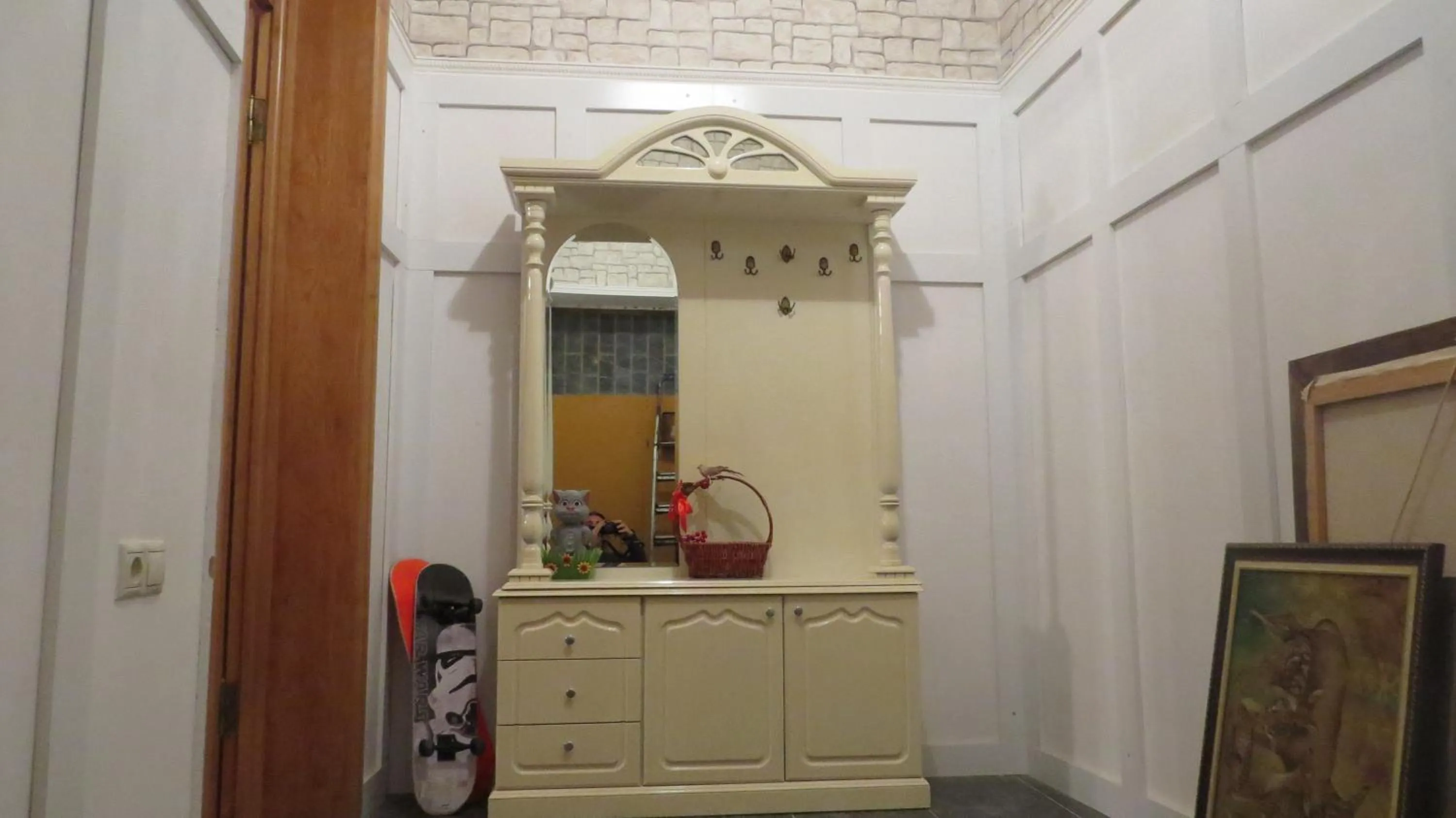 Facade/entrance in Kutaisi Center Guesthouse