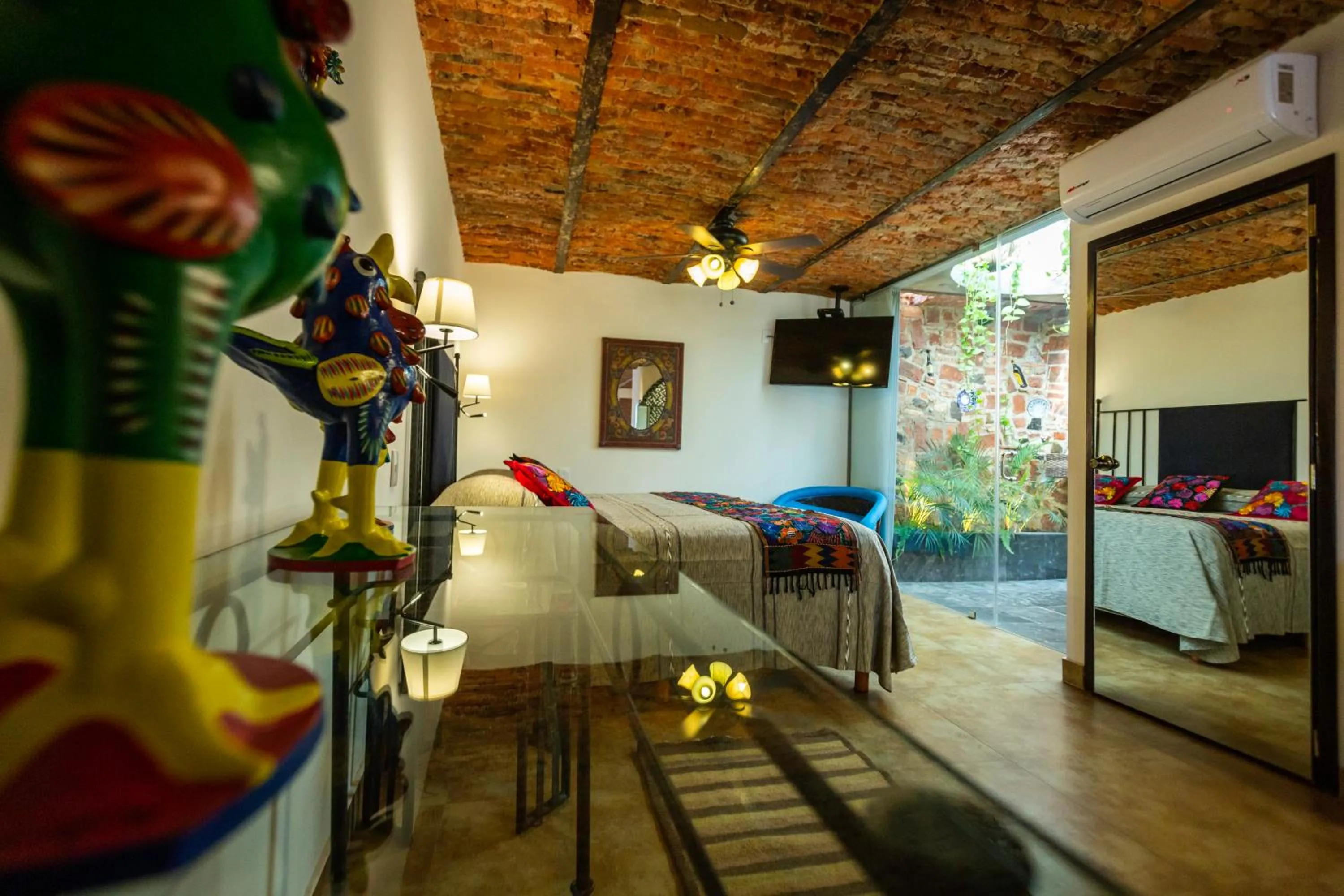 Bed in Quinta Don Jose Boutique Hotel