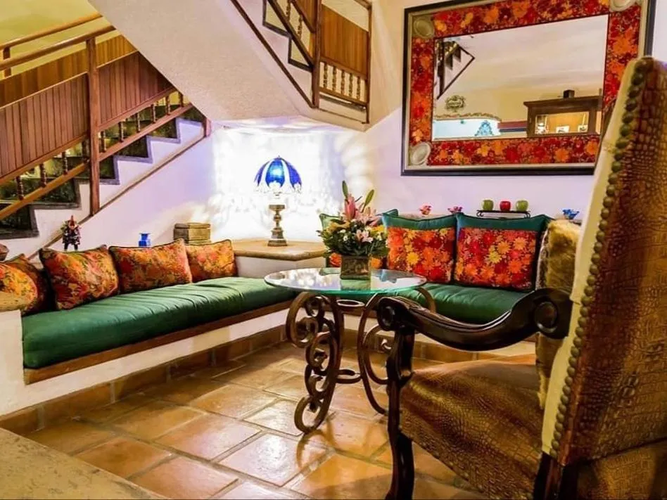 Lobby or reception in Quinta Don Jose Boutique Hotel