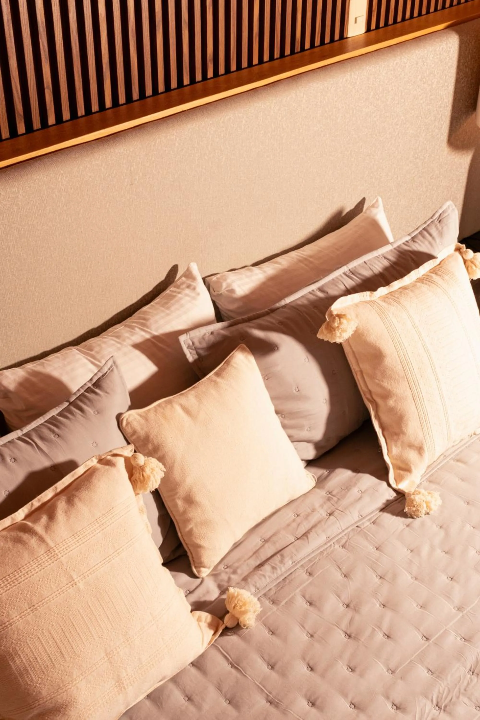 Bed in Quinta Don Jose Boutique Hotel