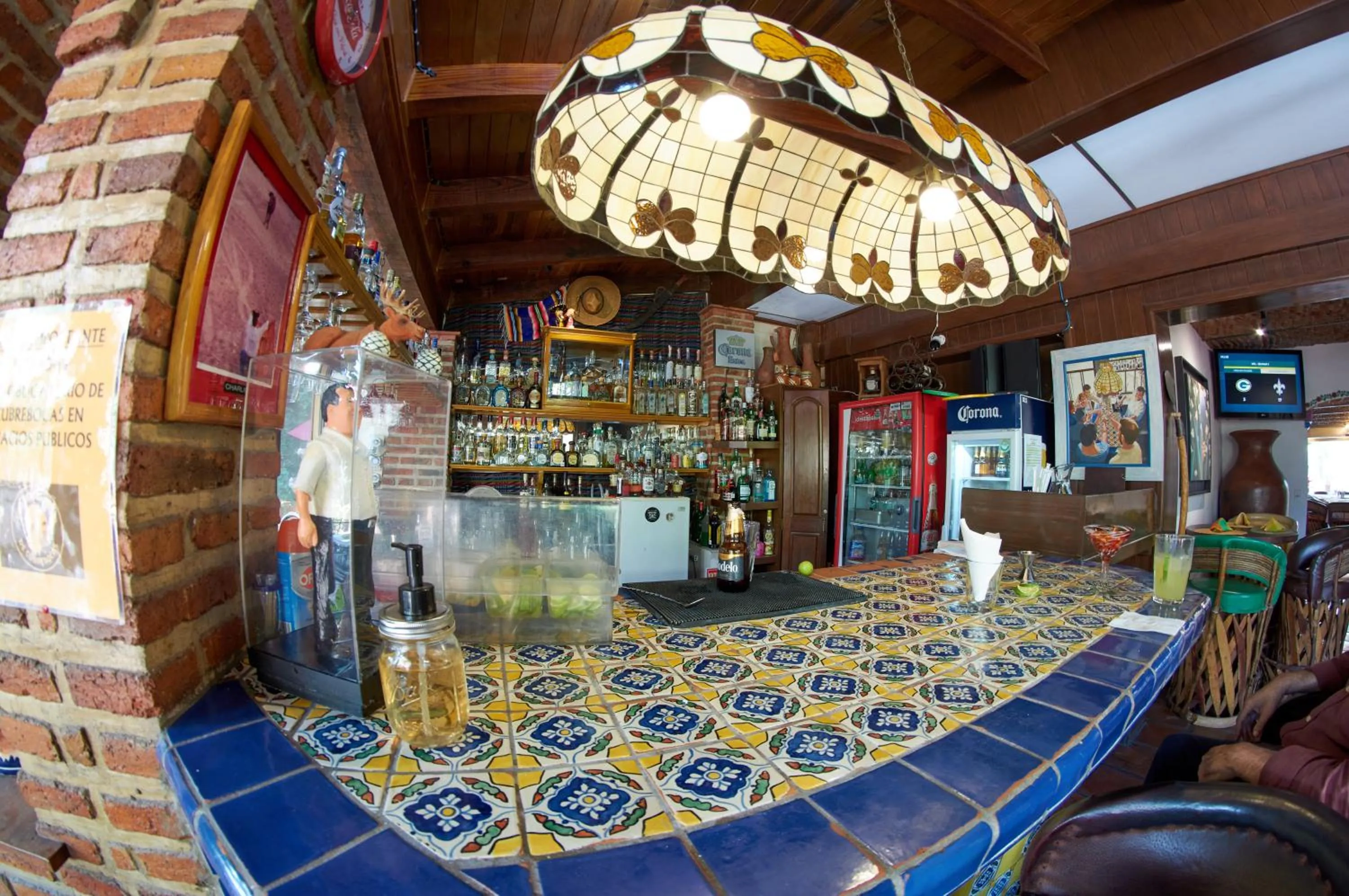 Lounge or bar in Quinta Don Jose Boutique Hotel