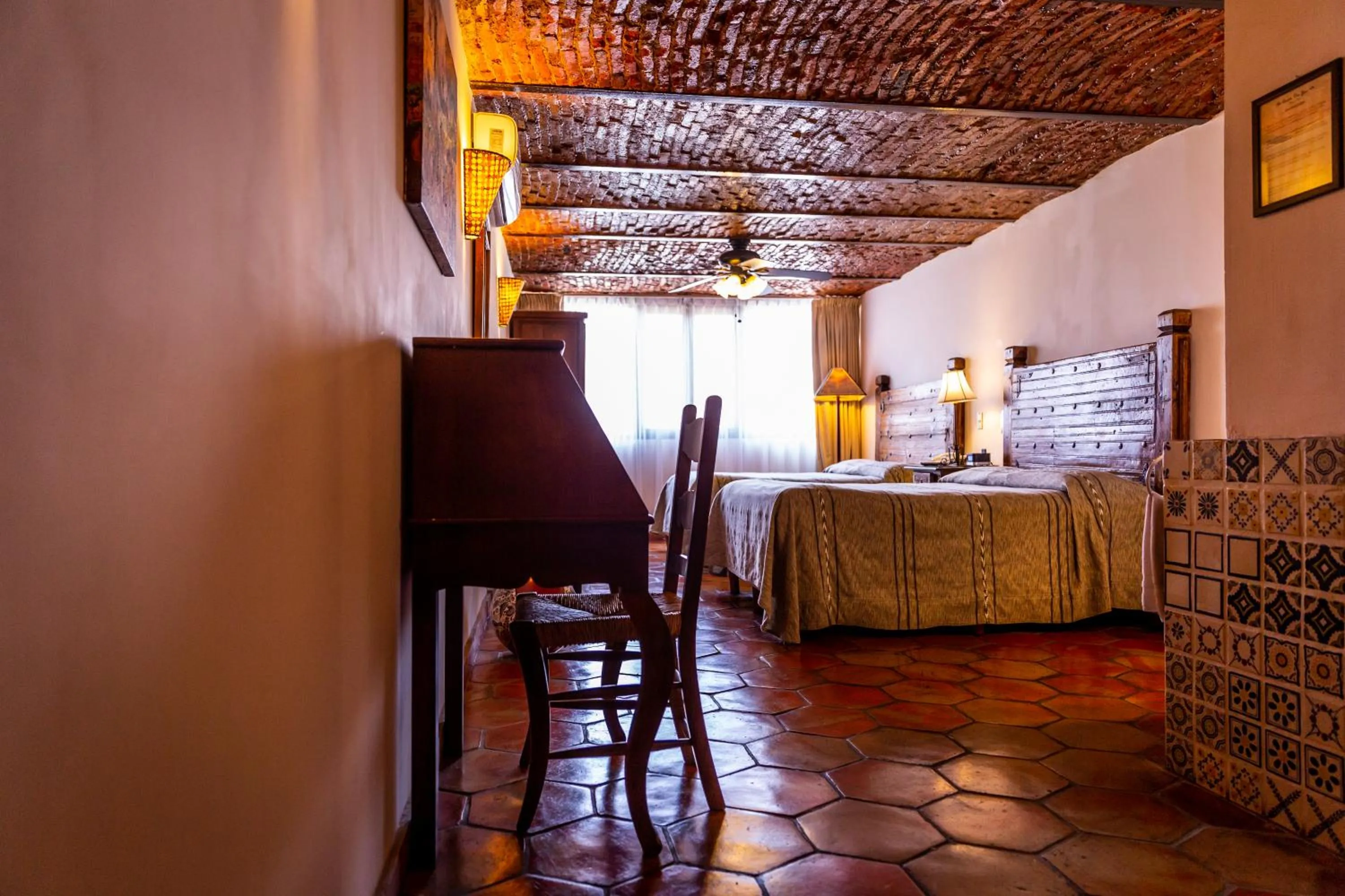 Bed in Quinta Don Jose Boutique Hotel