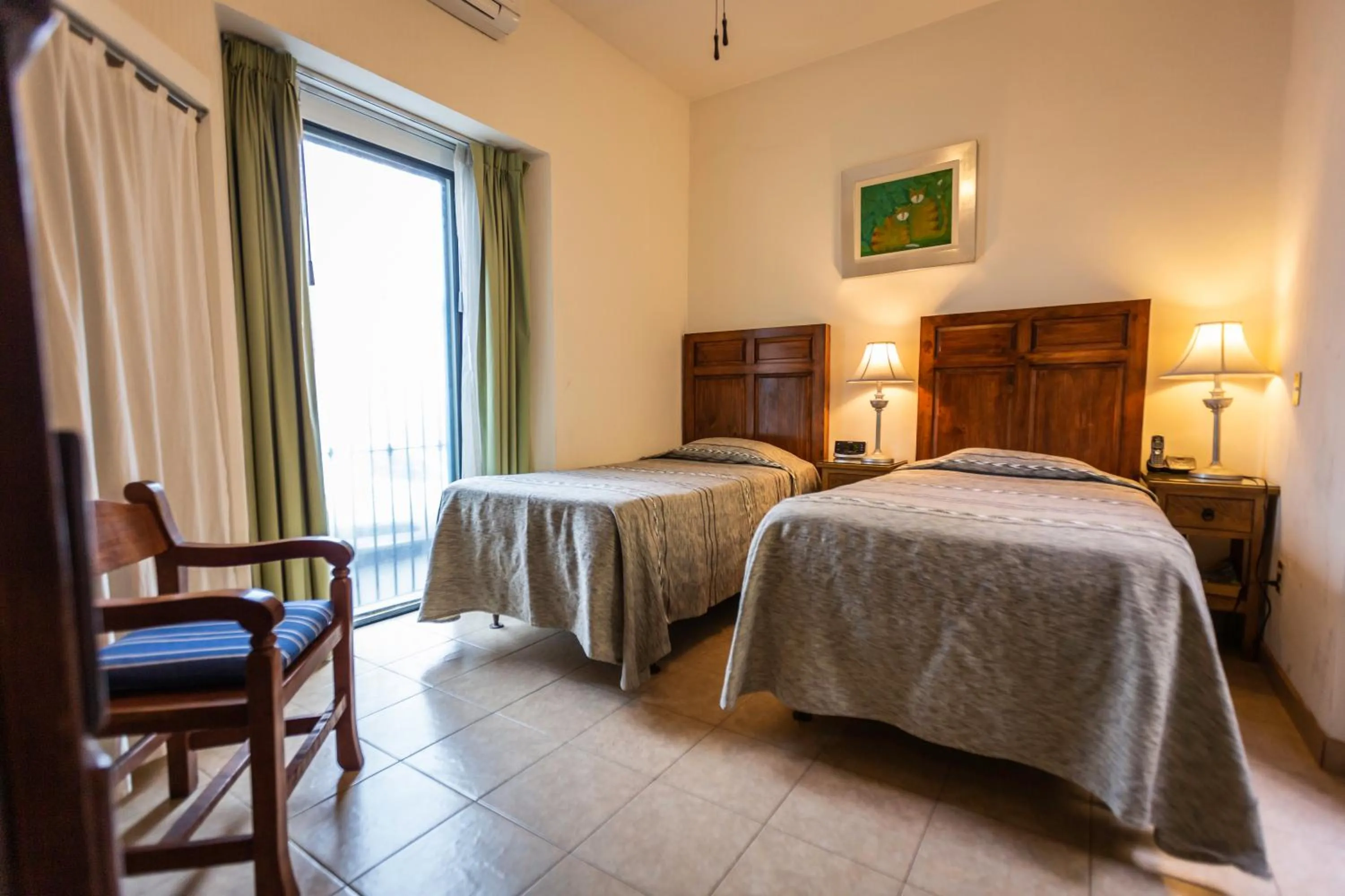 Bed in Quinta Don Jose Boutique Hotel