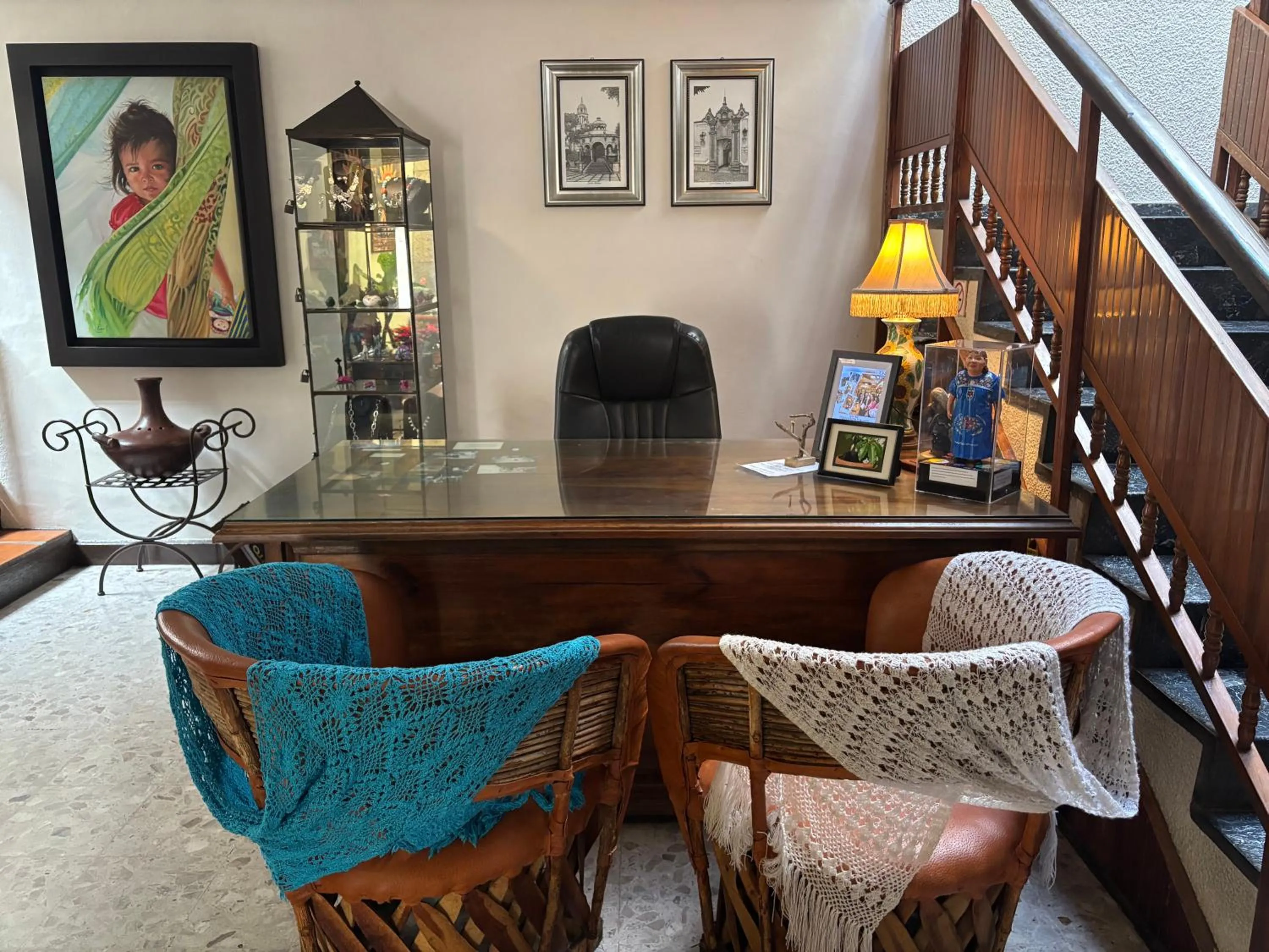 Lobby or reception in Quinta Don Jose Boutique Hotel