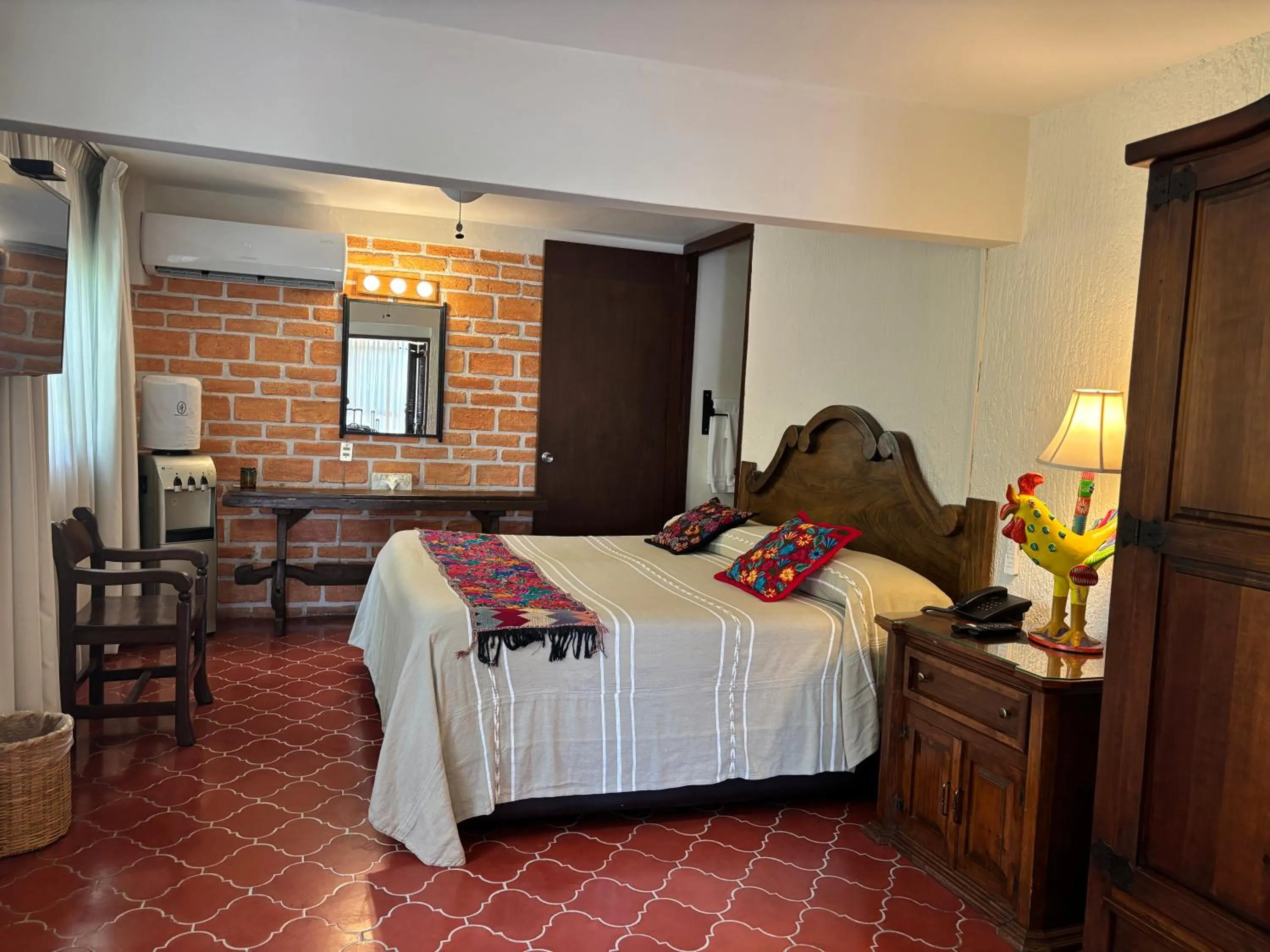 Bed in Quinta Don Jose Boutique Hotel