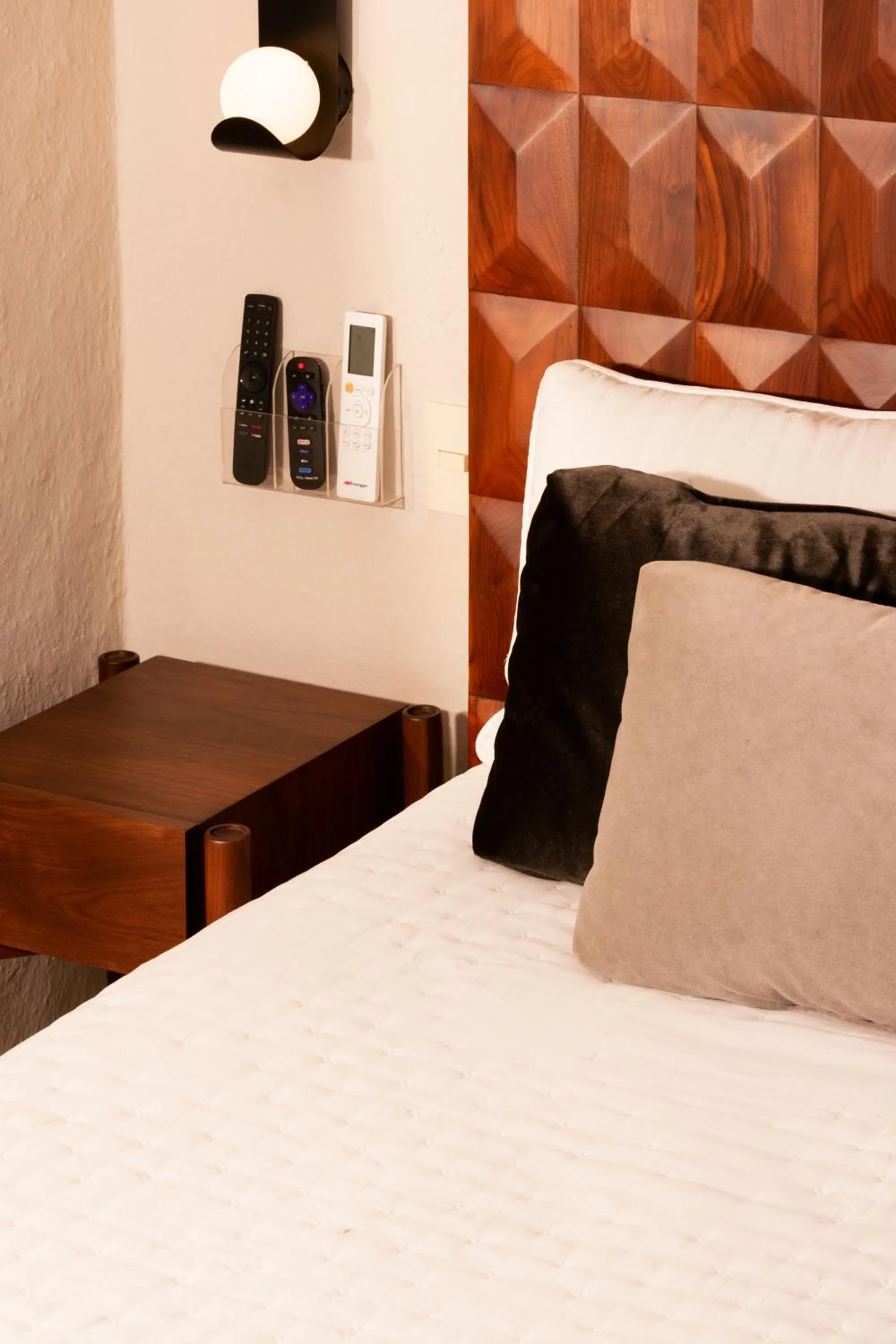 Bed in Quinta Don Jose Boutique Hotel