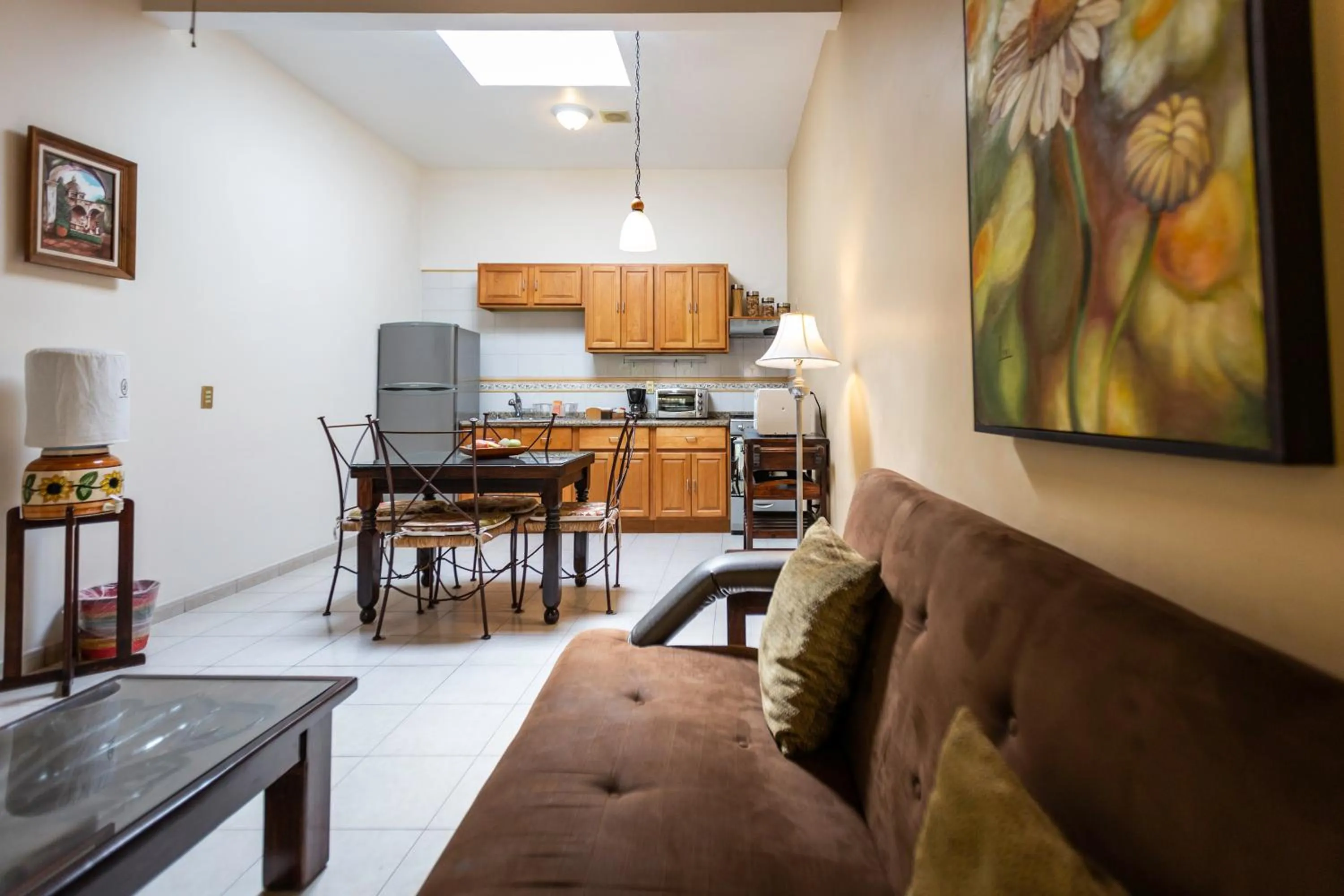 Living room in Quinta Don Jose Boutique Hotel