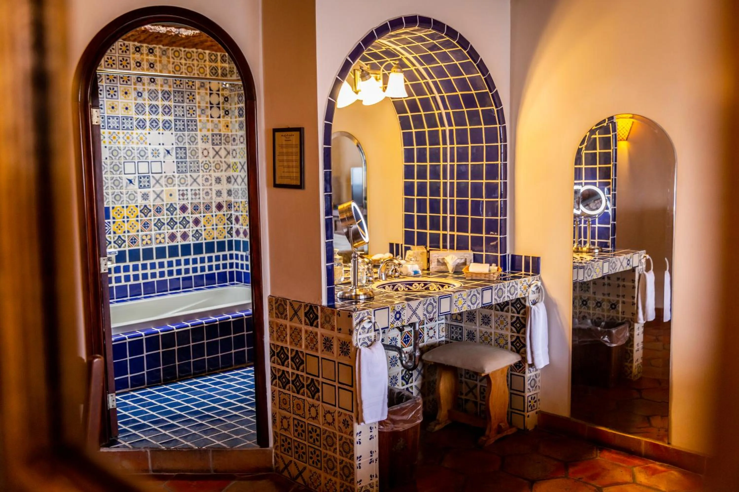 Bathroom in Quinta Don Jose Boutique Hotel