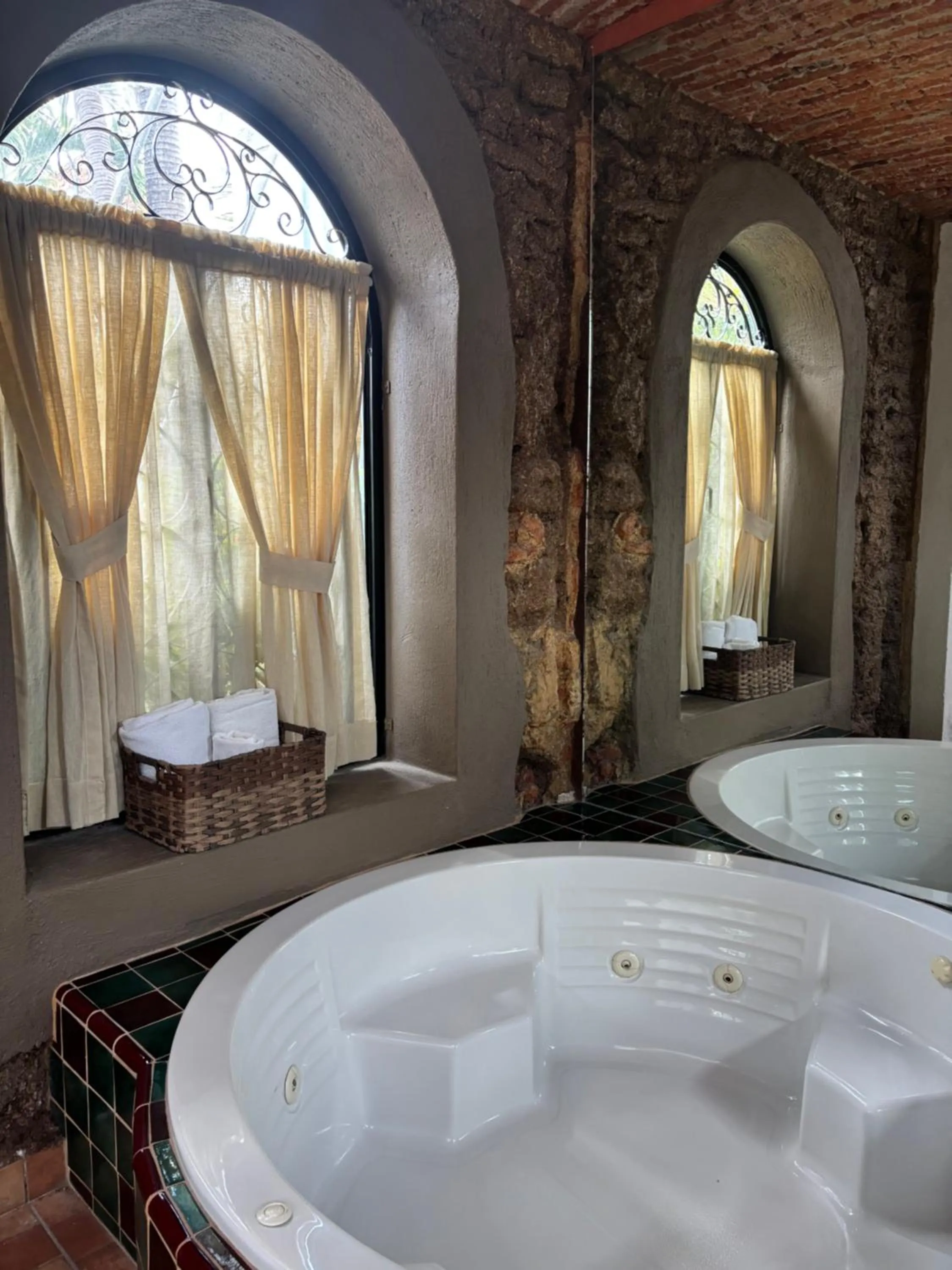 Hot Tub in Quinta Don Jose Boutique Hotel