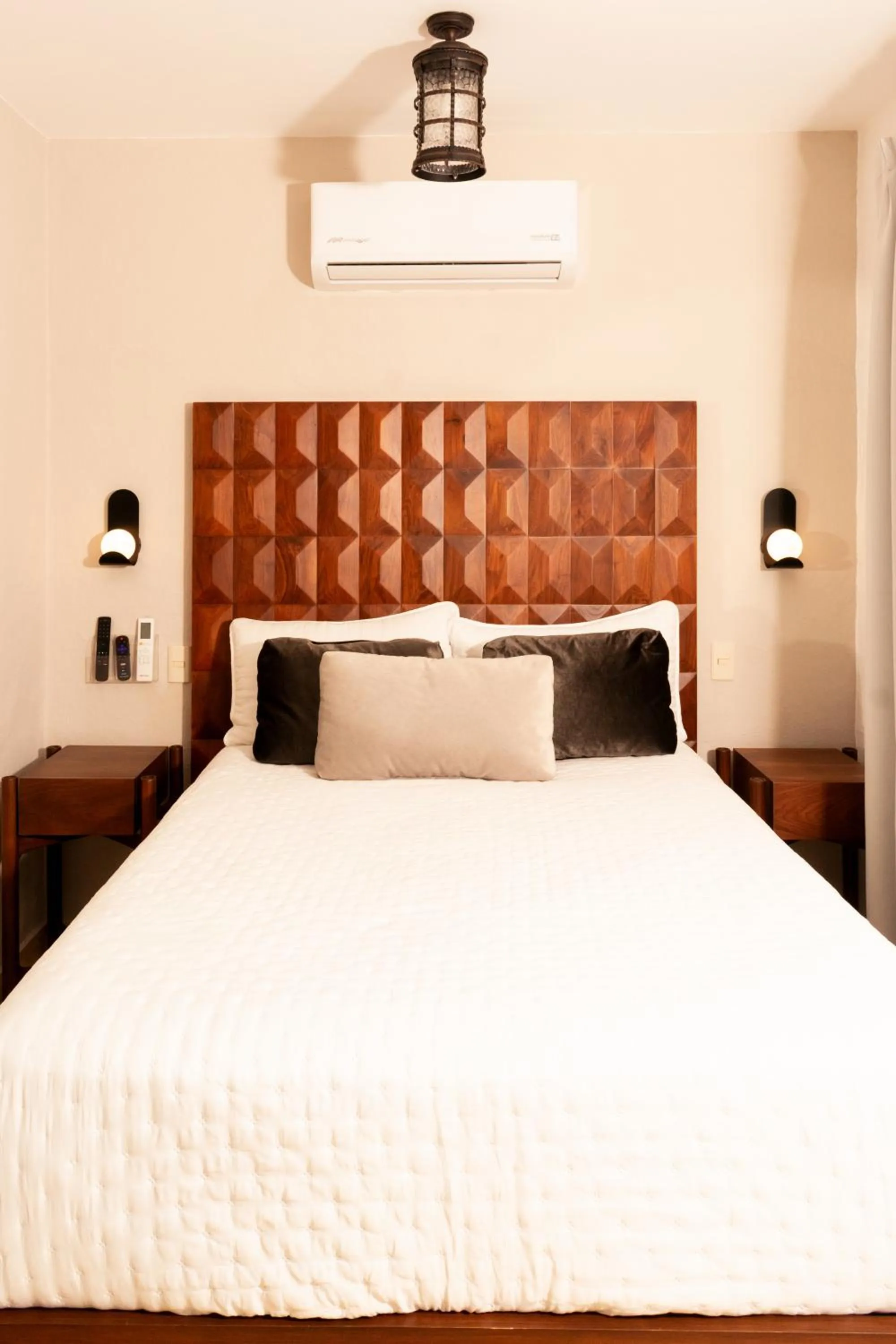 Bed in Quinta Don Jose Boutique Hotel