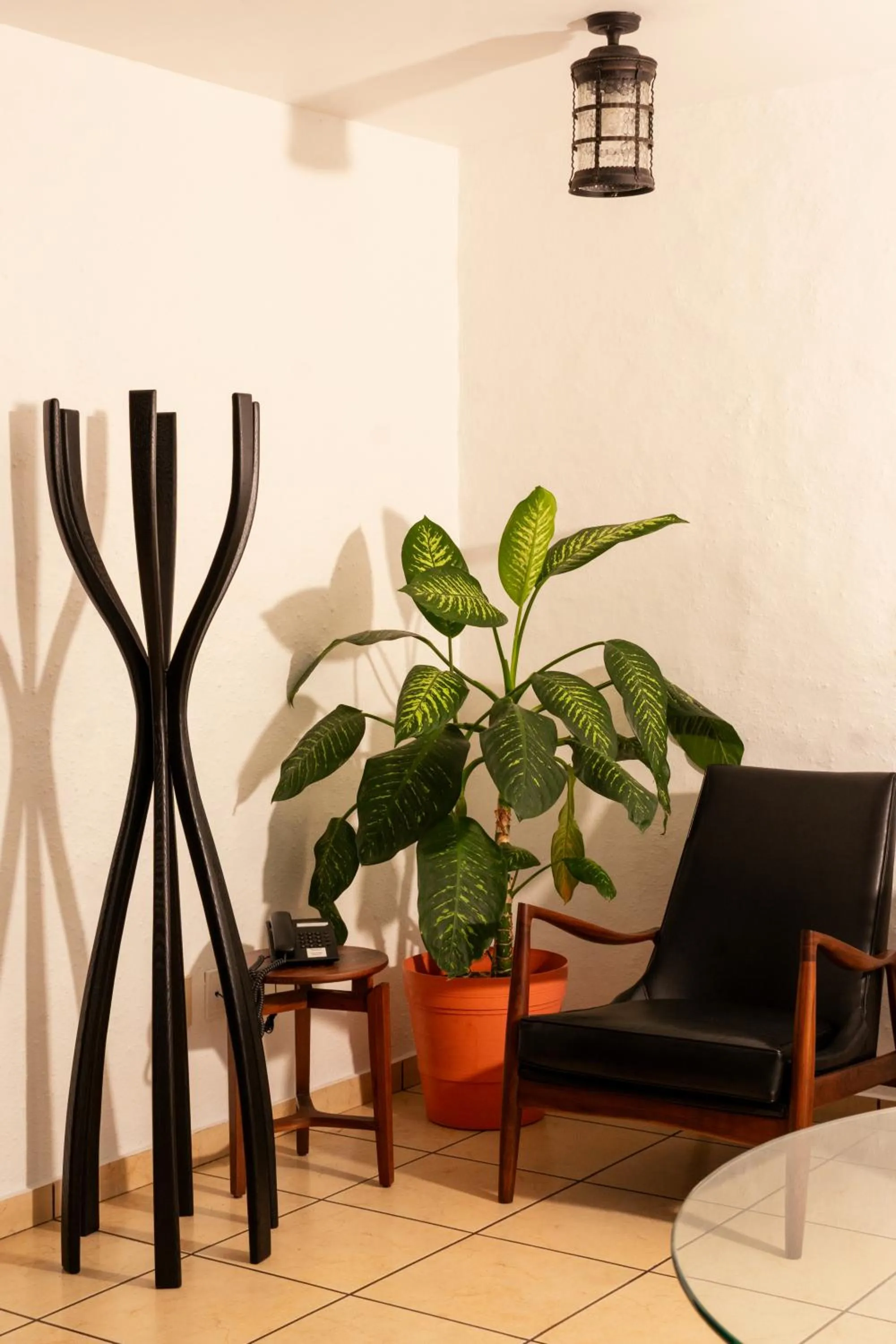 Seating area in Quinta Don Jose Boutique Hotel