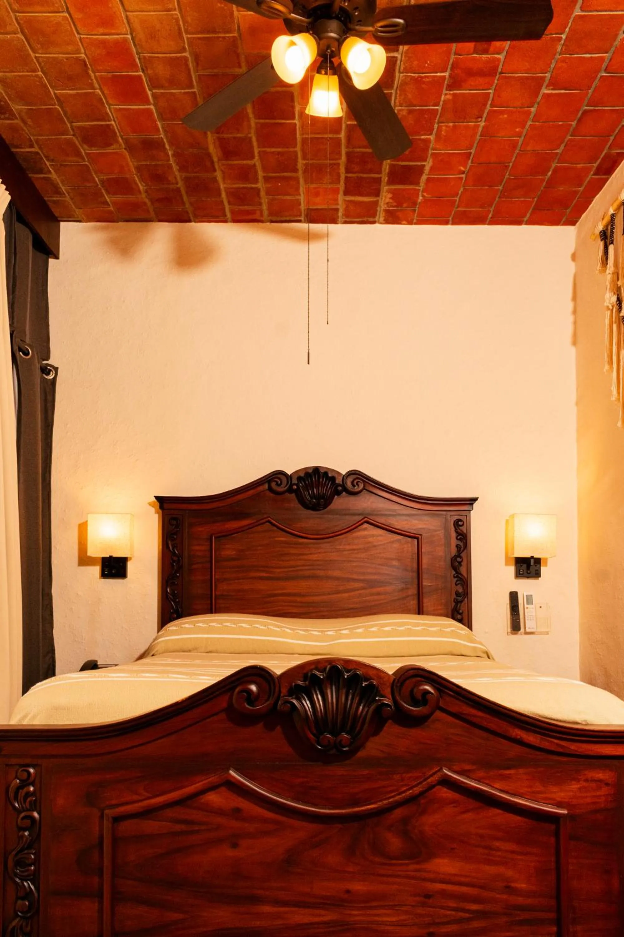 Bed in Quinta Don Jose Boutique Hotel