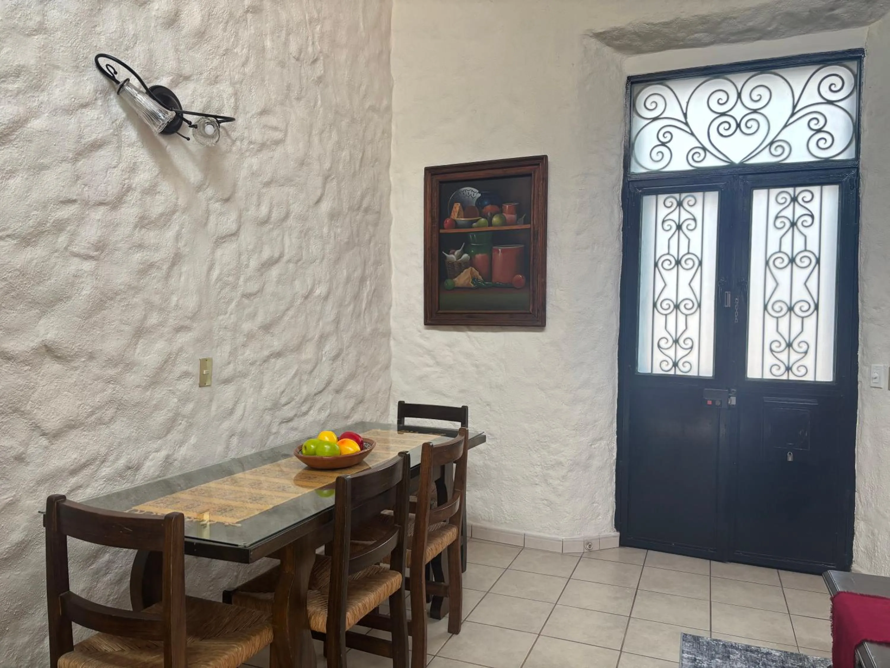 Dining area in Quinta Don Jose Boutique Hotel
