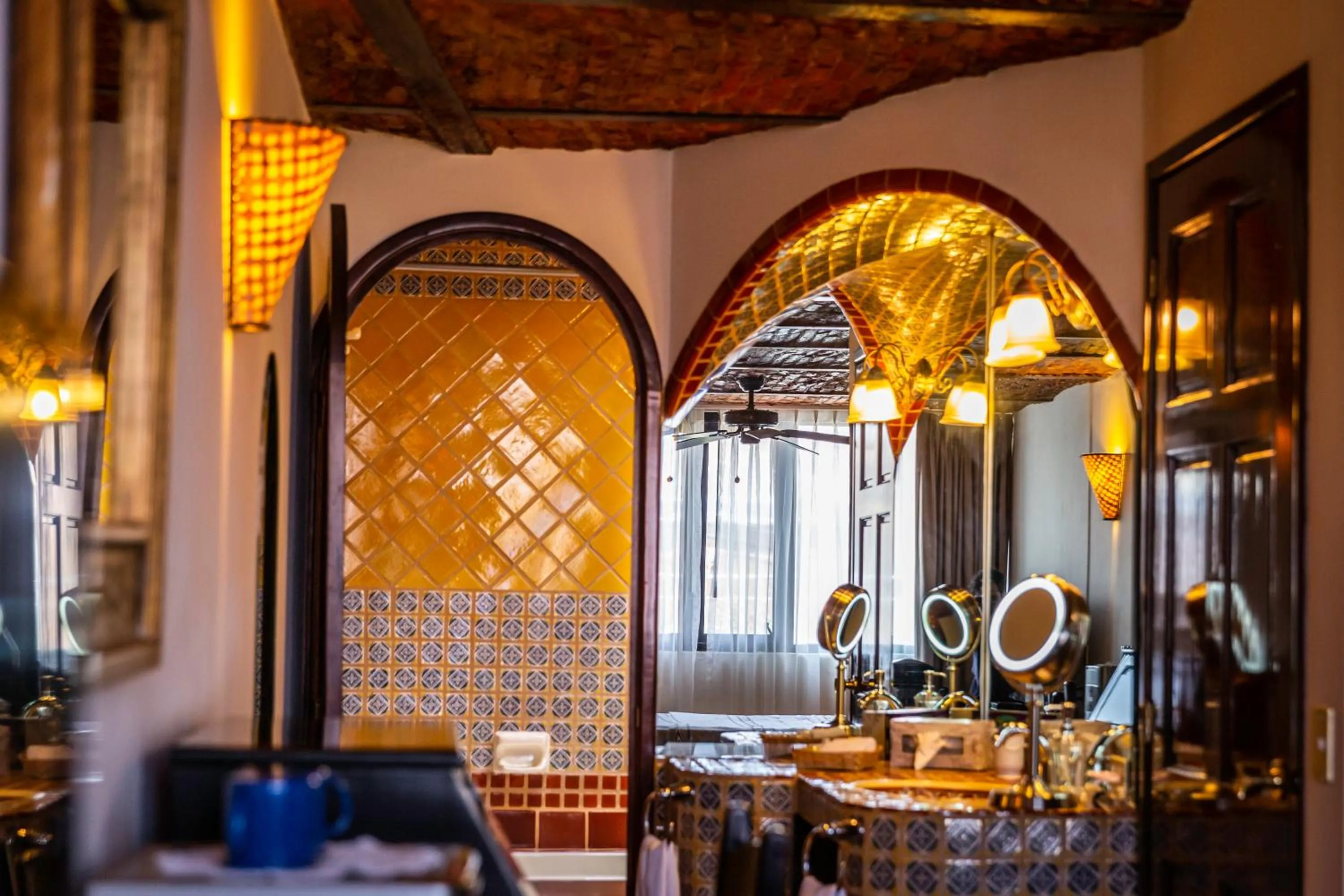 Bathroom in Quinta Don Jose Boutique Hotel