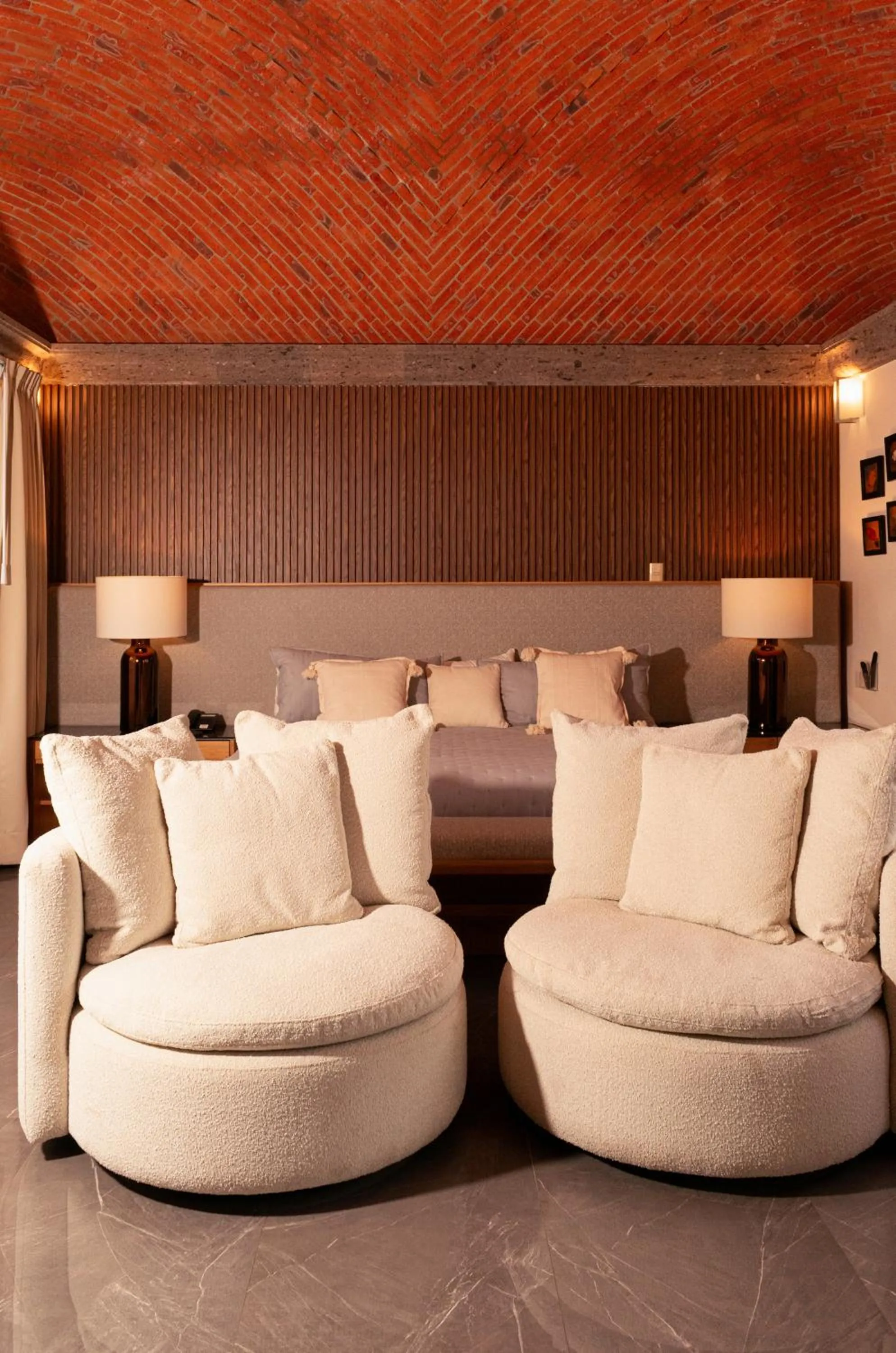 Living room in Quinta Don Jose Boutique Hotel