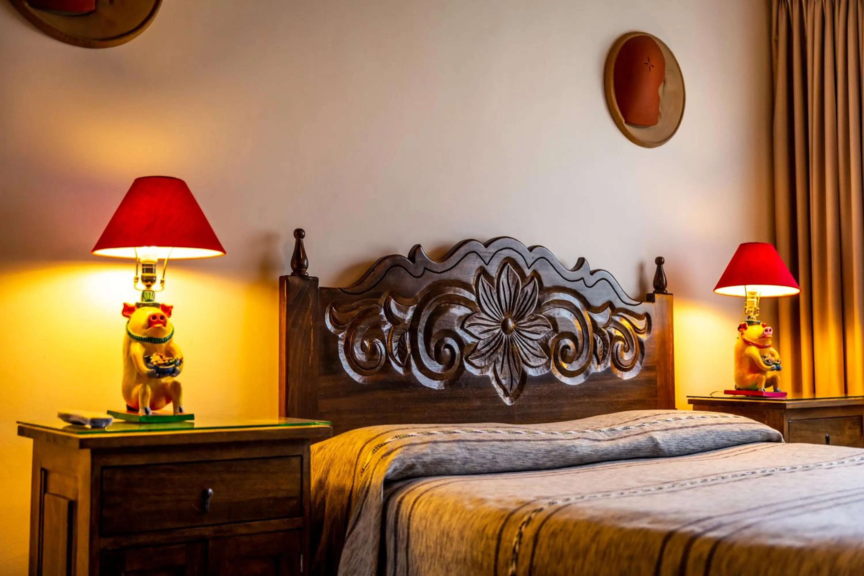 Bed in Quinta Don Jose Boutique Hotel