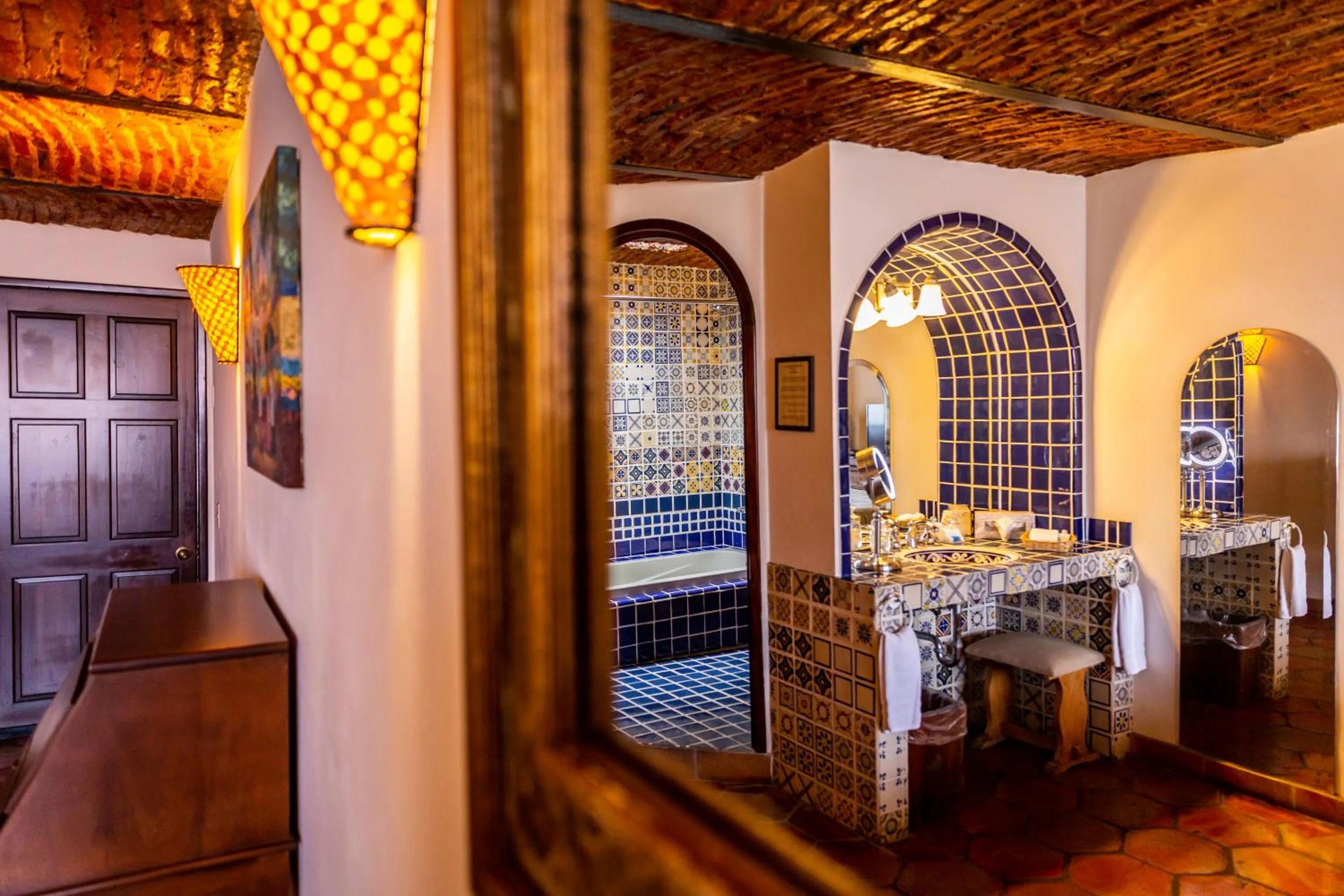 Bathroom in Quinta Don Jose Boutique Hotel