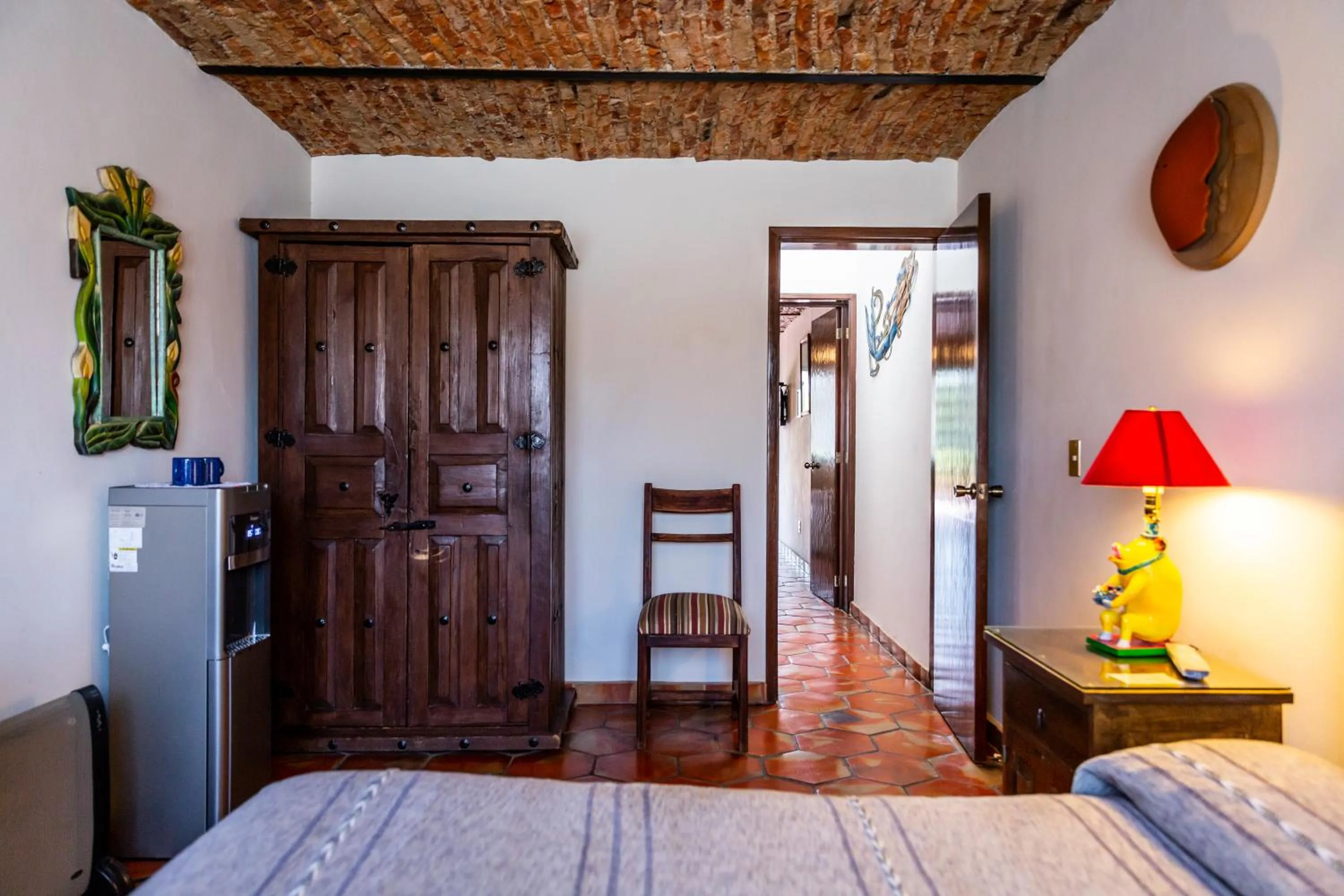 Bed in Quinta Don Jose Boutique Hotel