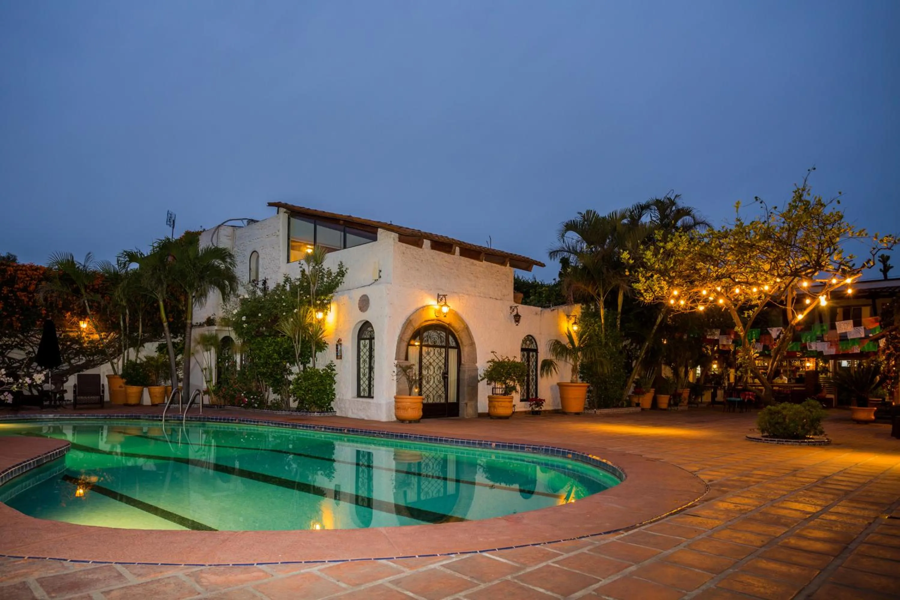 Property building in Quinta Don Jose Boutique Hotel