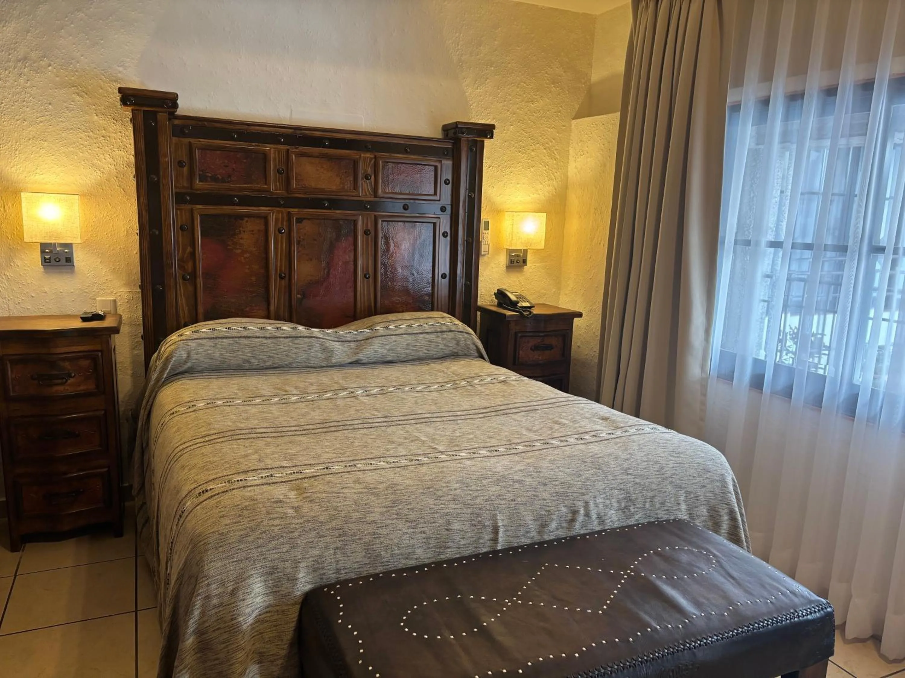 Bed in Quinta Don Jose Boutique Hotel