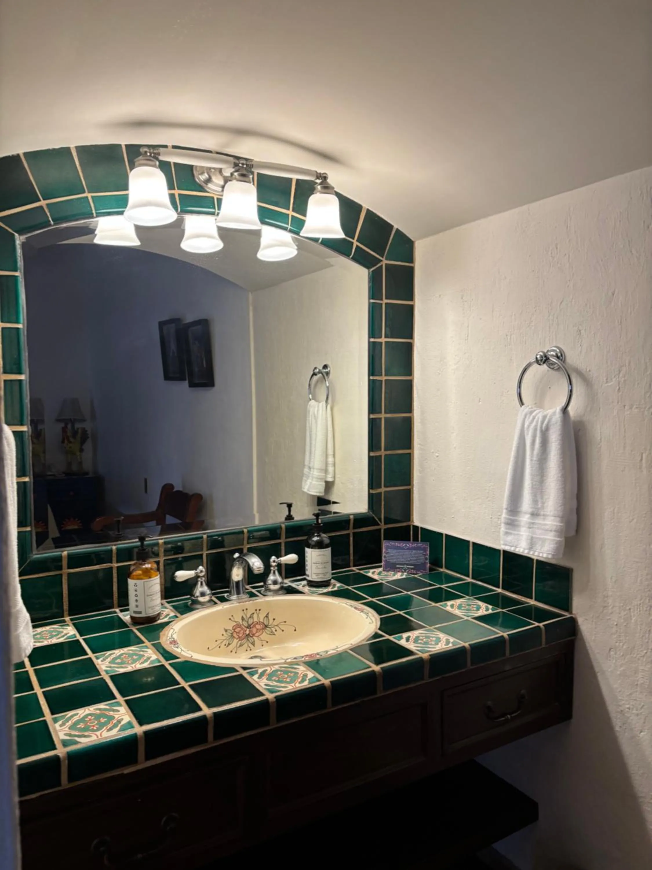 Bathroom in Quinta Don Jose Boutique Hotel