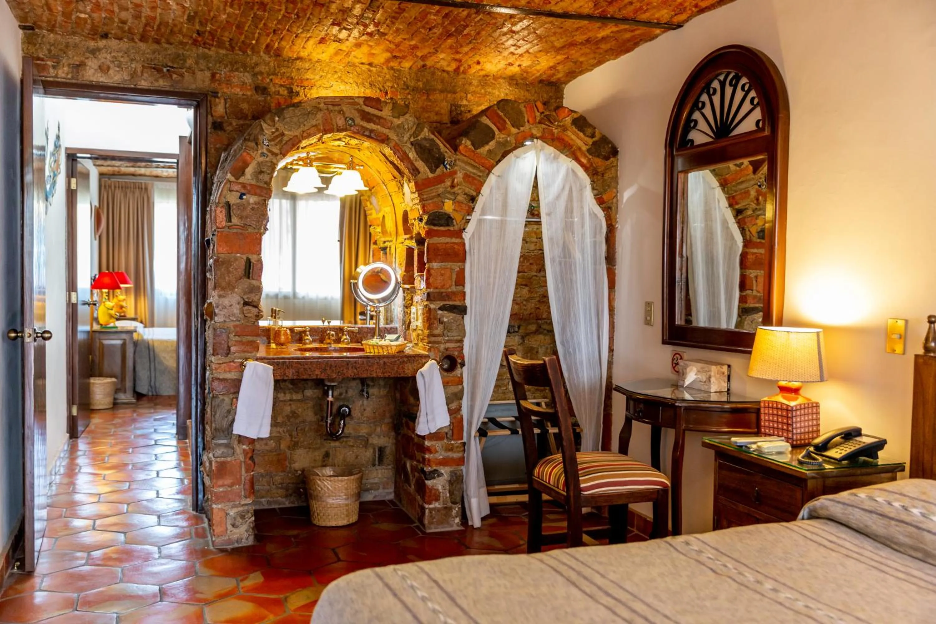 Bed in Quinta Don Jose Boutique Hotel