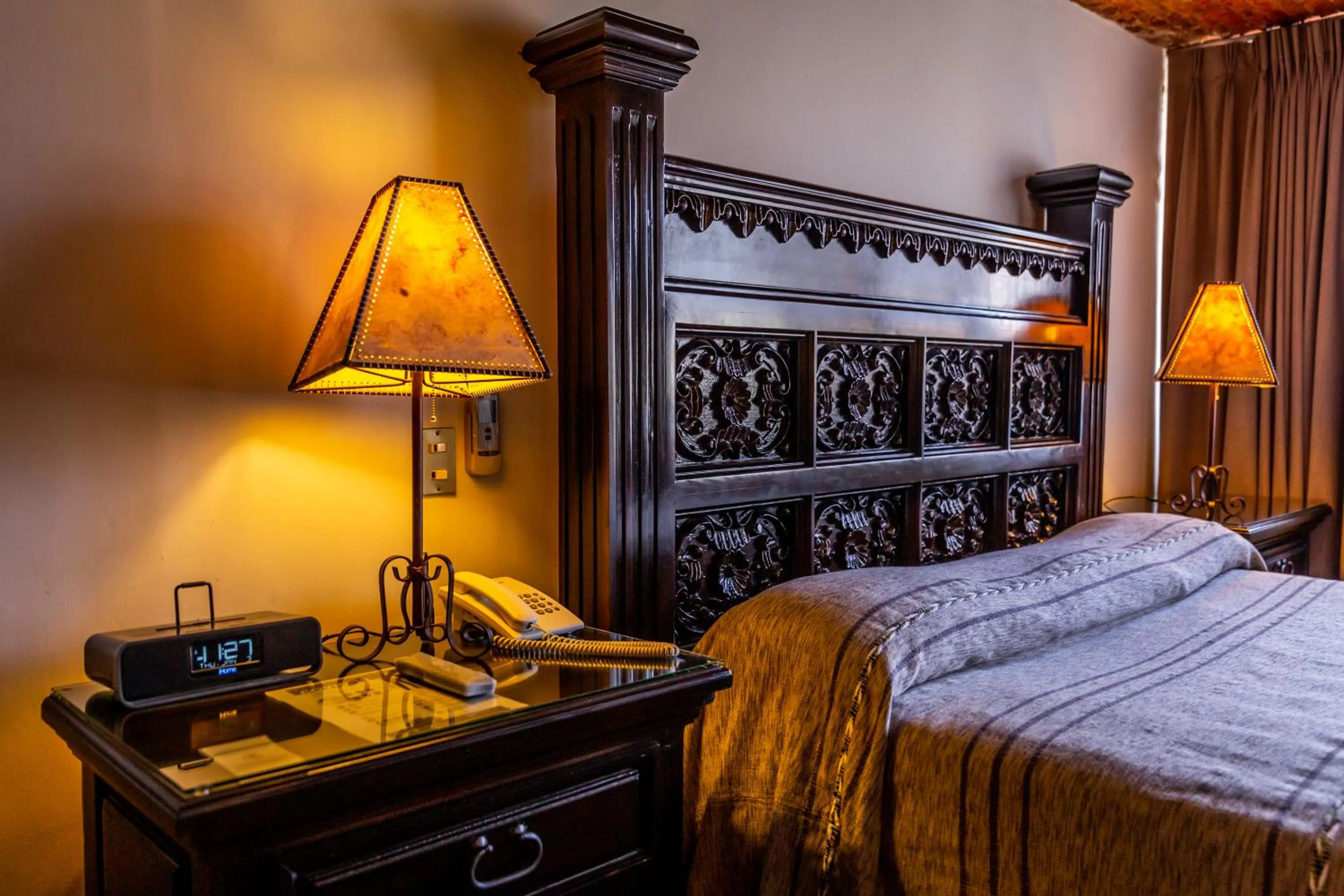 Bed in Quinta Don Jose Boutique Hotel